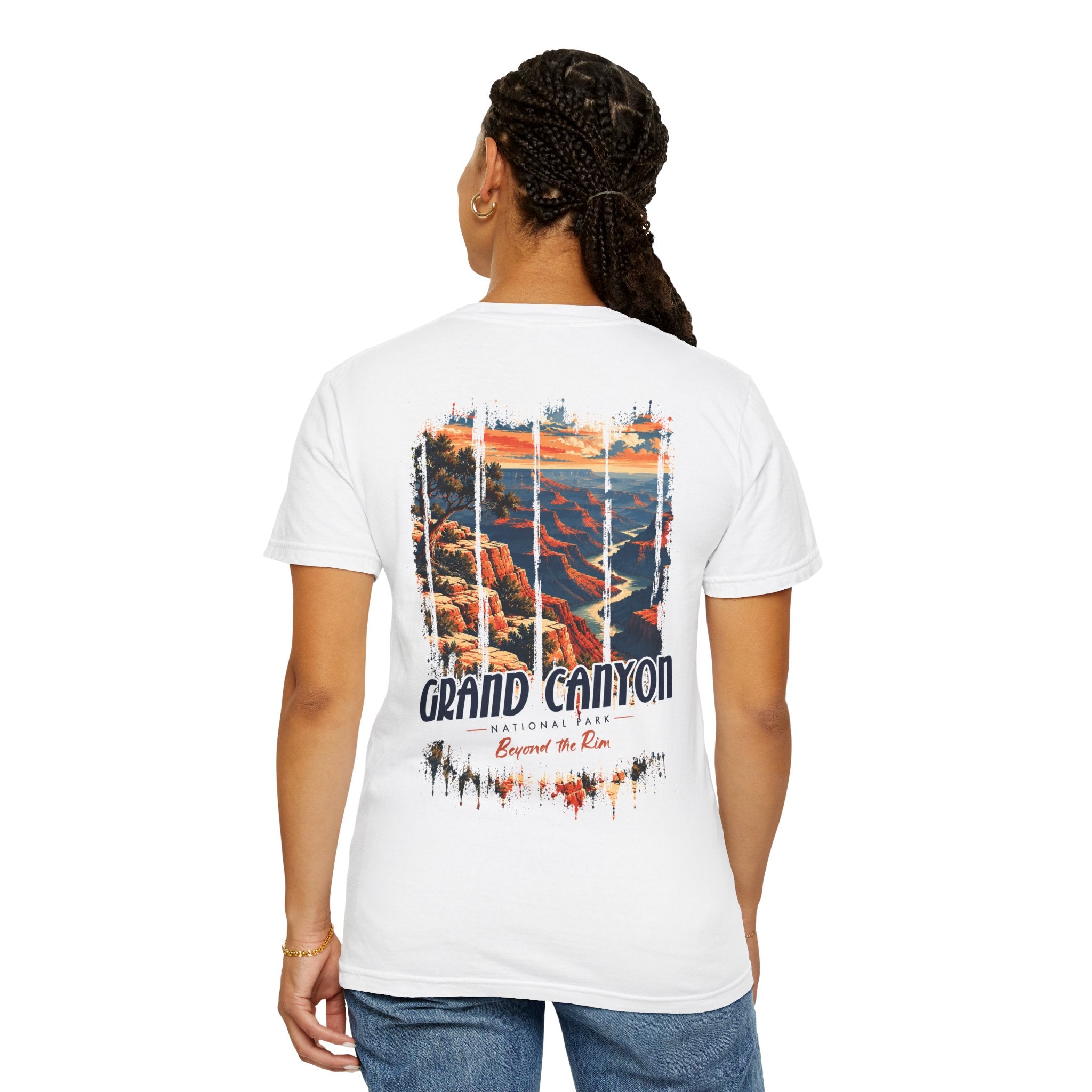 Grand Canyon National Park Rim – Beyond the Rim T-Shirt