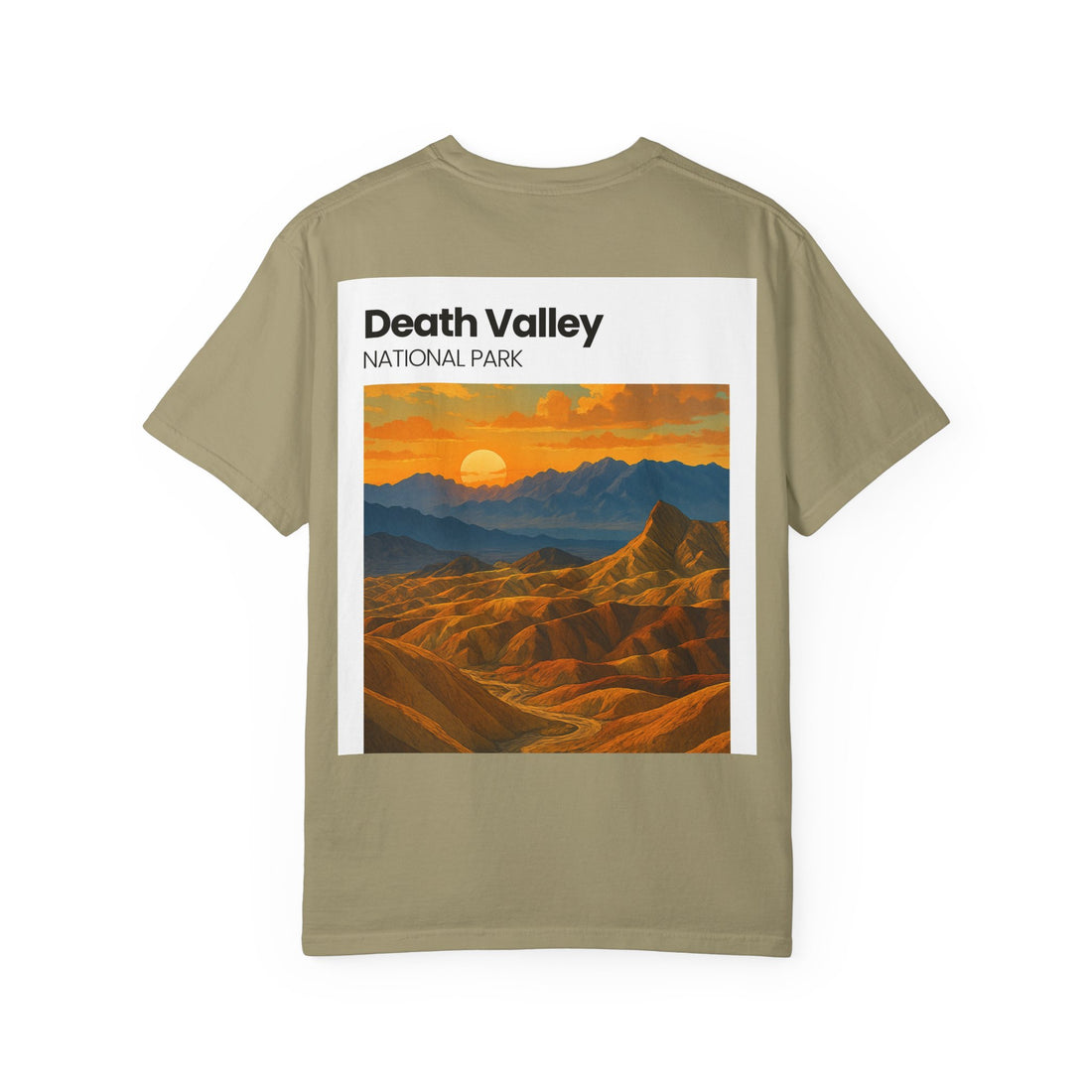 Death Valley National Park landscape T-Shirt | sunset desert scene