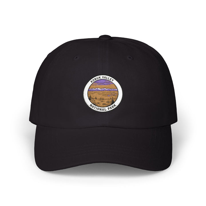 Grand Teton National Park Landscape Dad Cap | Mountain Patch Hat