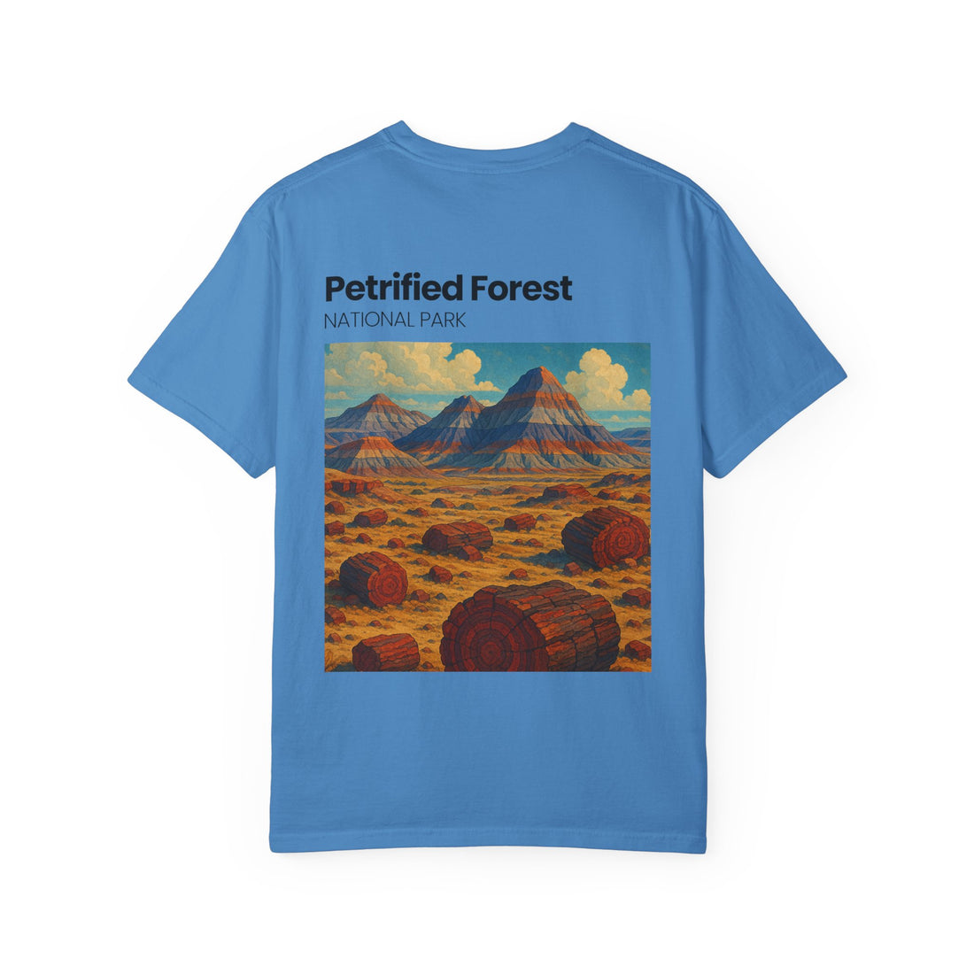 Petrified Forest National Park Poster T-shirt | Vintage Landscape Print