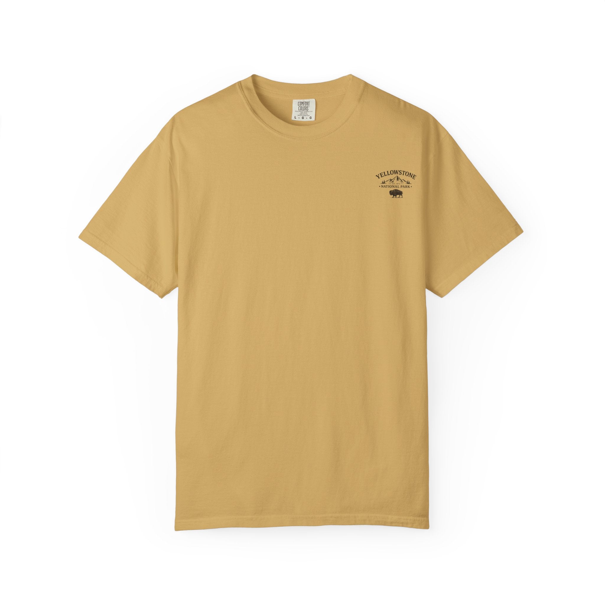 Yellowstone Bison – Where the Wild Still Roams T-Shirt