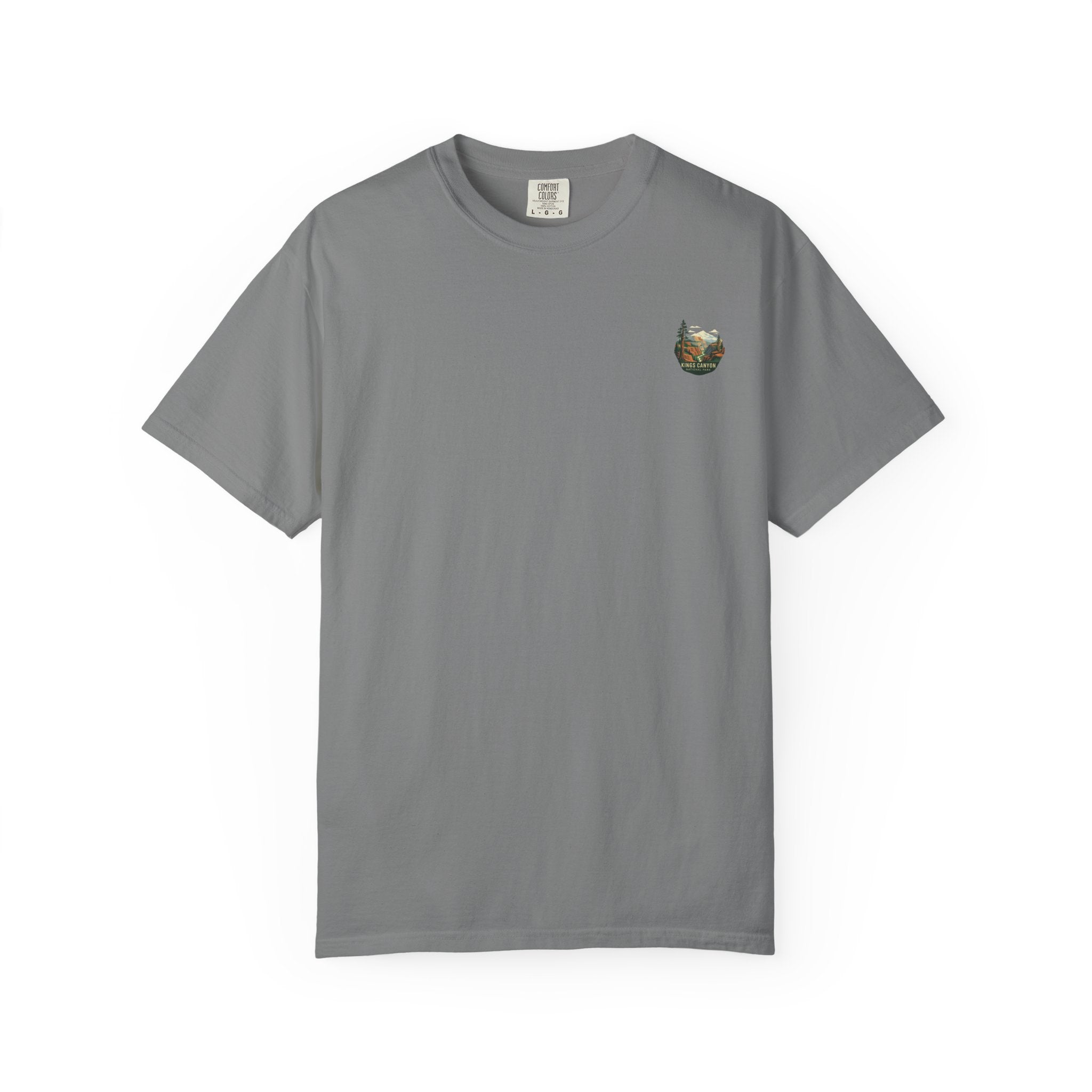 Kings Canyon National Park landscape T-Shirt | vintage park poster tee