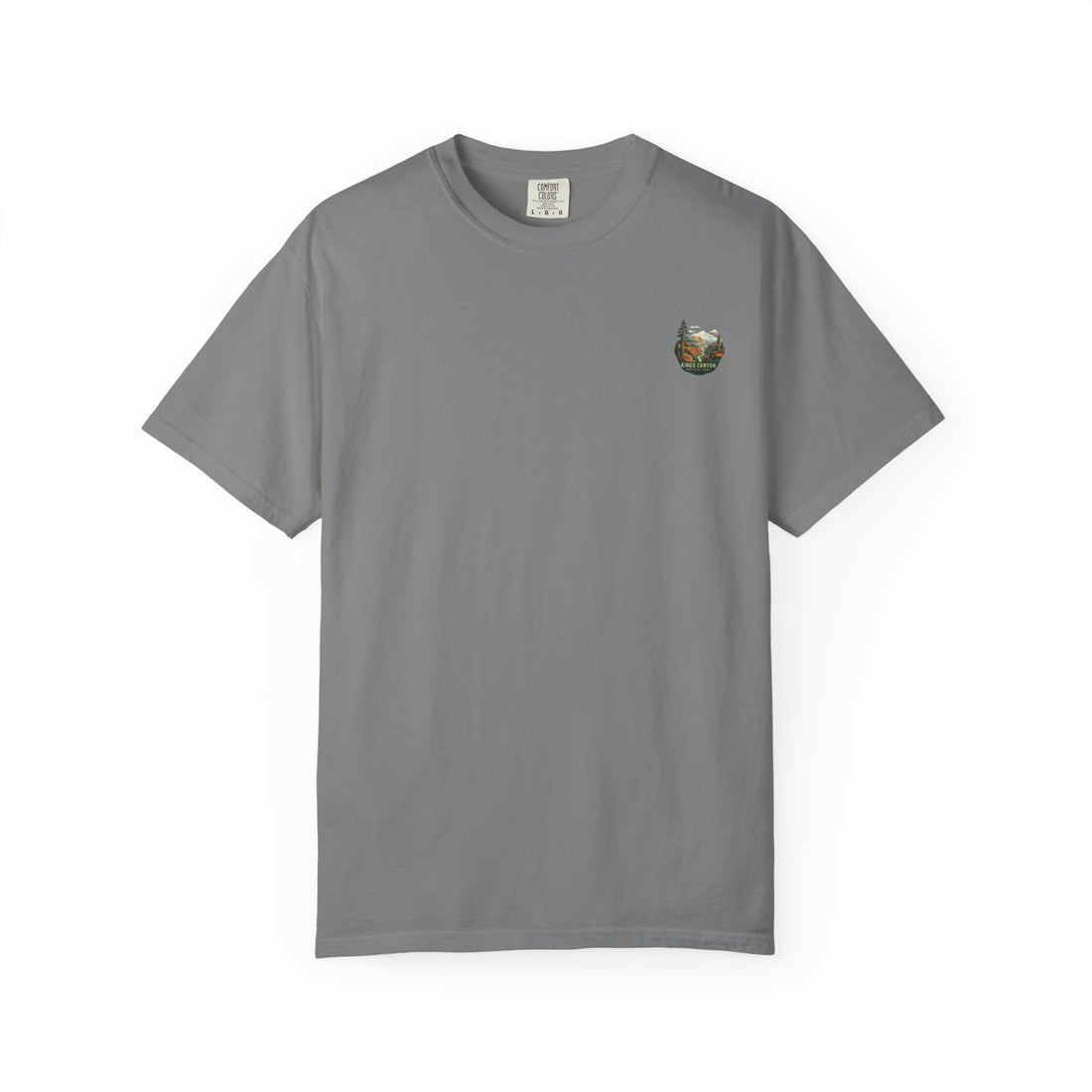 Kings Canyon National Park landscape T-Shirt | vintage park poster tee