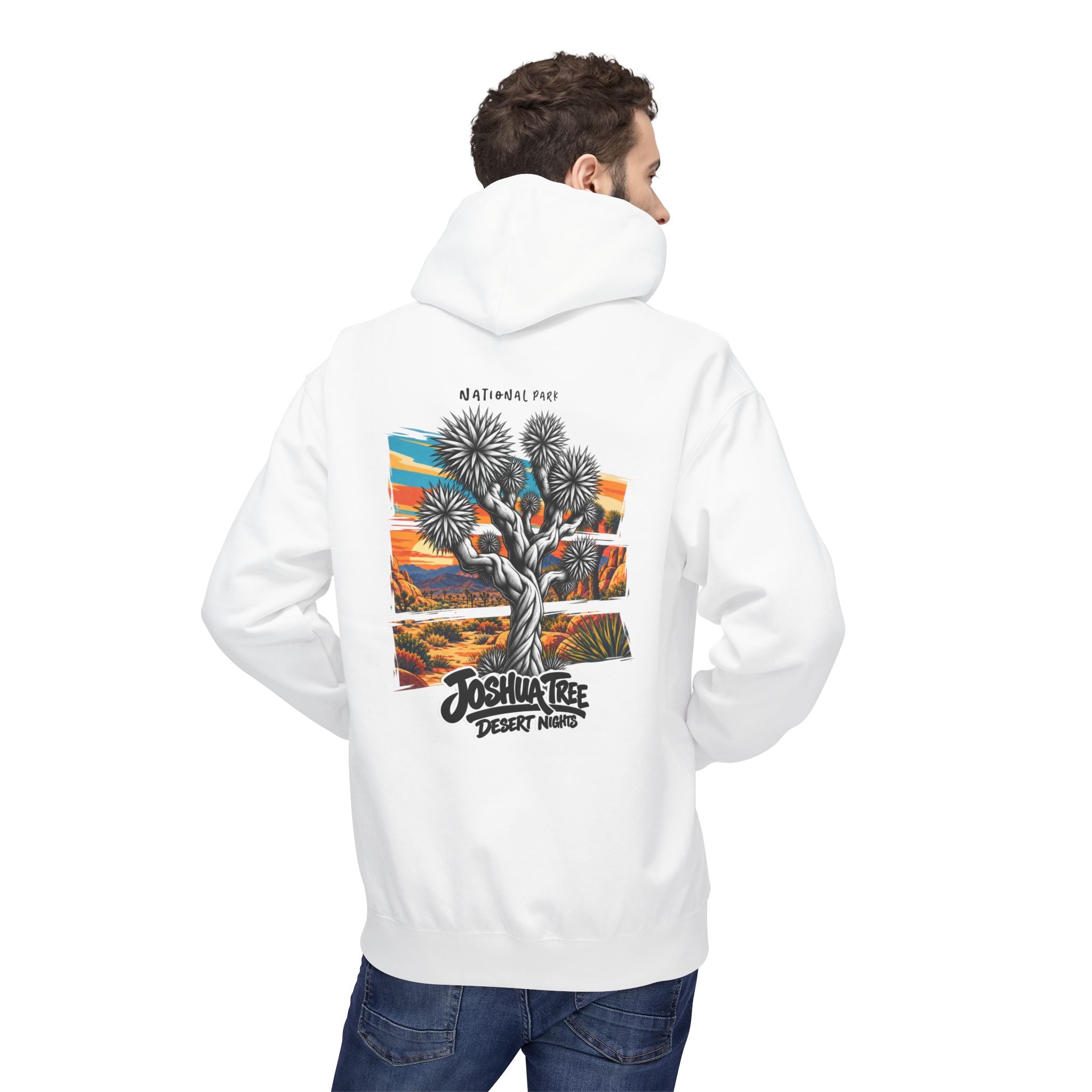 Joshua Tree National Park Graphic Hoodie