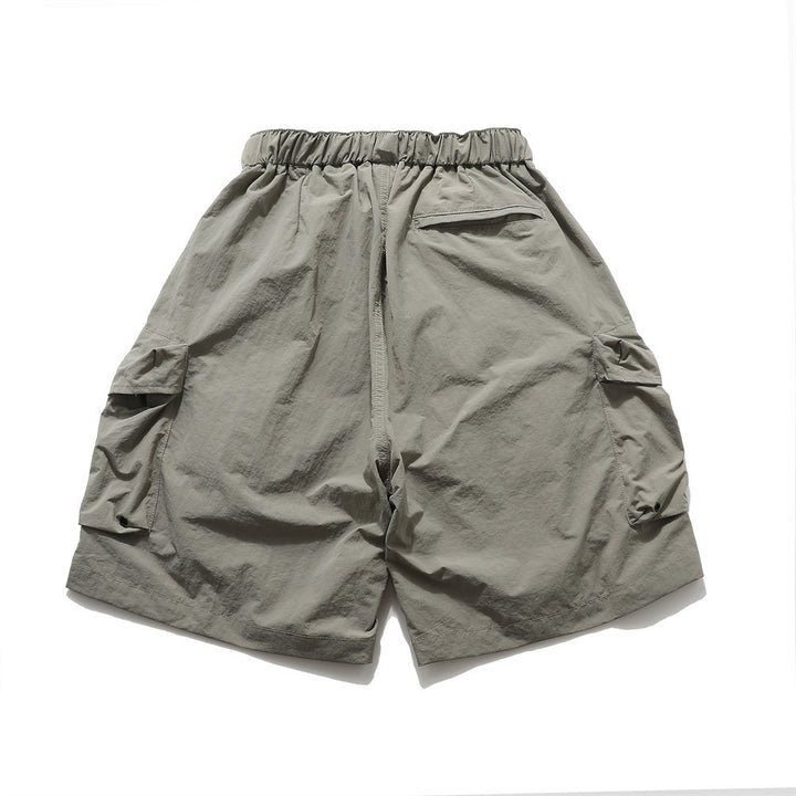 Fashion With Belt Cargo Shorts For Men