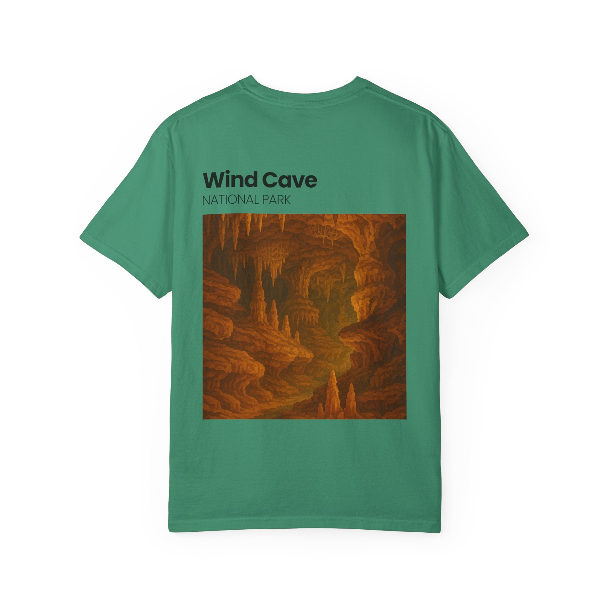 Wind Cave National Park Cave Art T-Shirt | Scenic Nature Tee