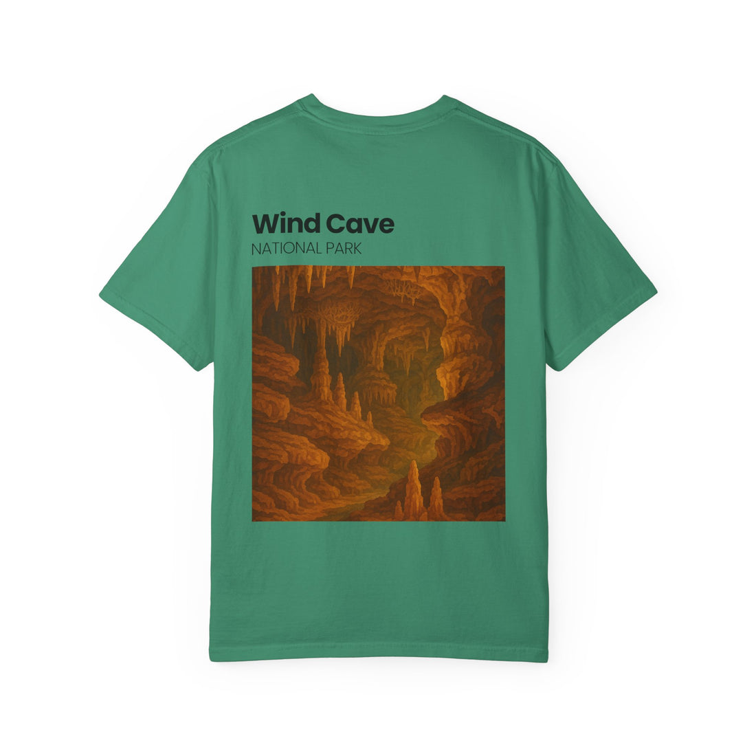 Wind Cave National Park Cave Art T-Shirt | Scenic Nature Tee