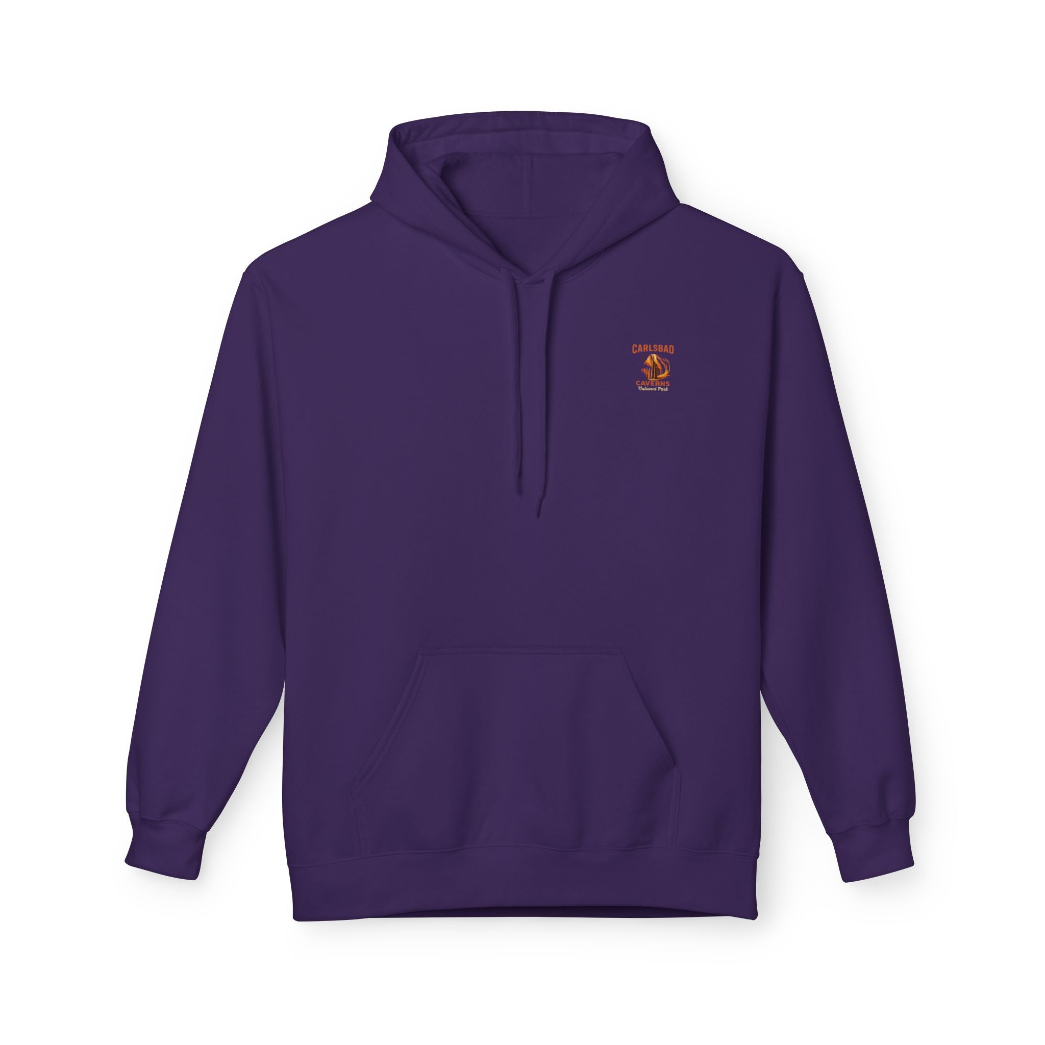Carlsbad Caverns National Park Hoodie | Cave Stalactite Stalagmite Design
