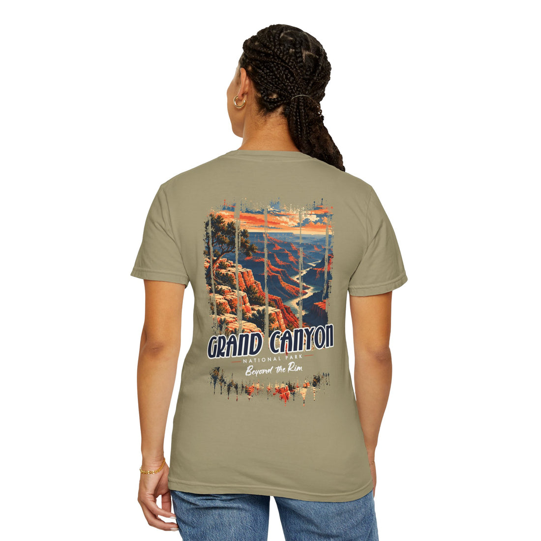 Grand Canyon National Park Rim – Beyond the Rim T-Shirt