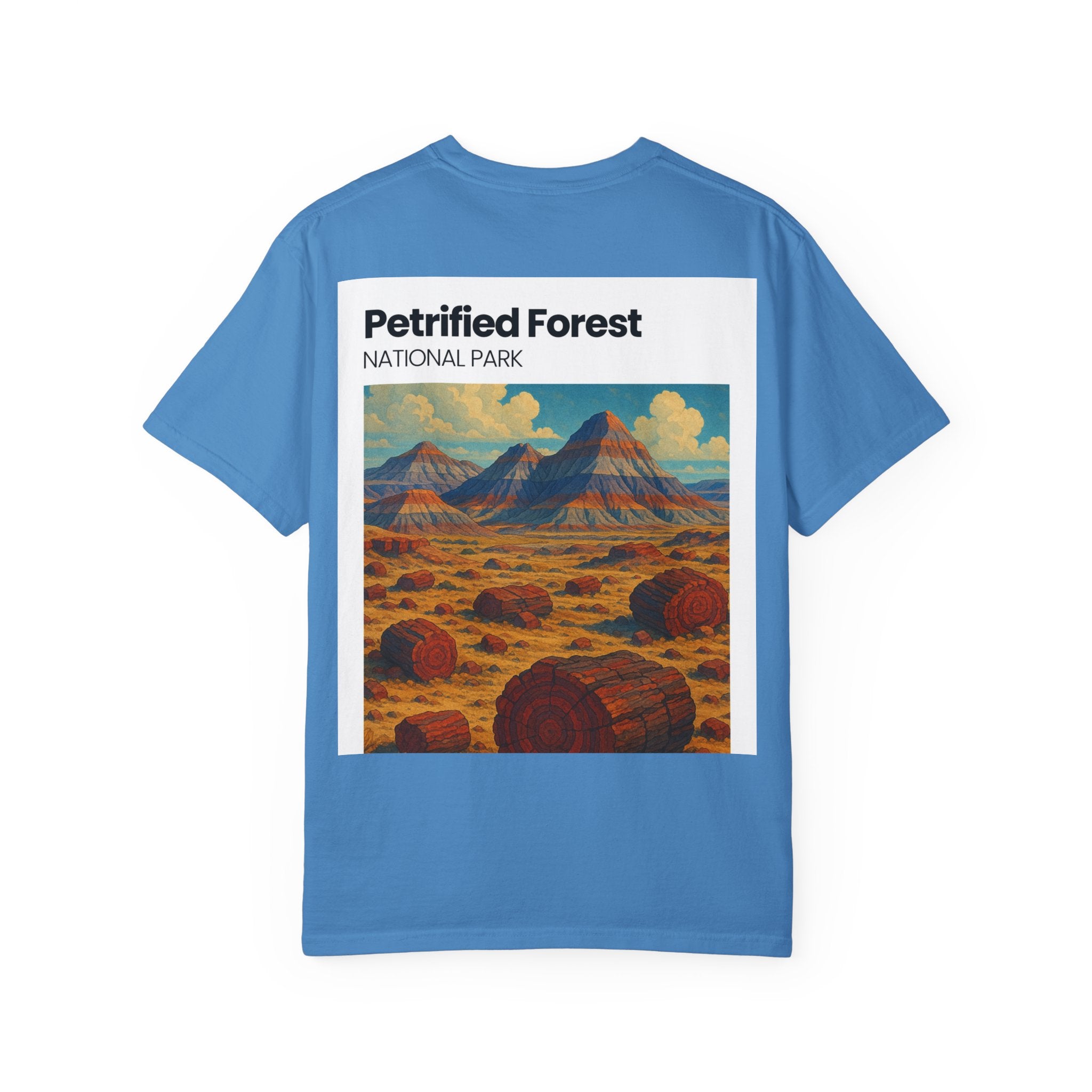 Petrified Forest National Park Poster T-shirt | Vintage Landscape Print
