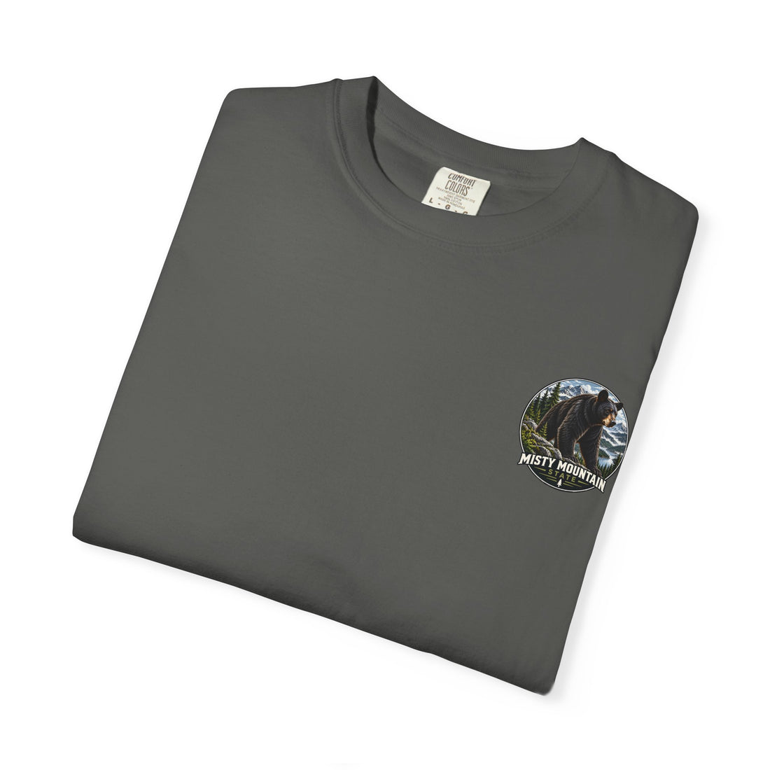 Great Smoky Mountains Black Bear Graphic T-Shirt