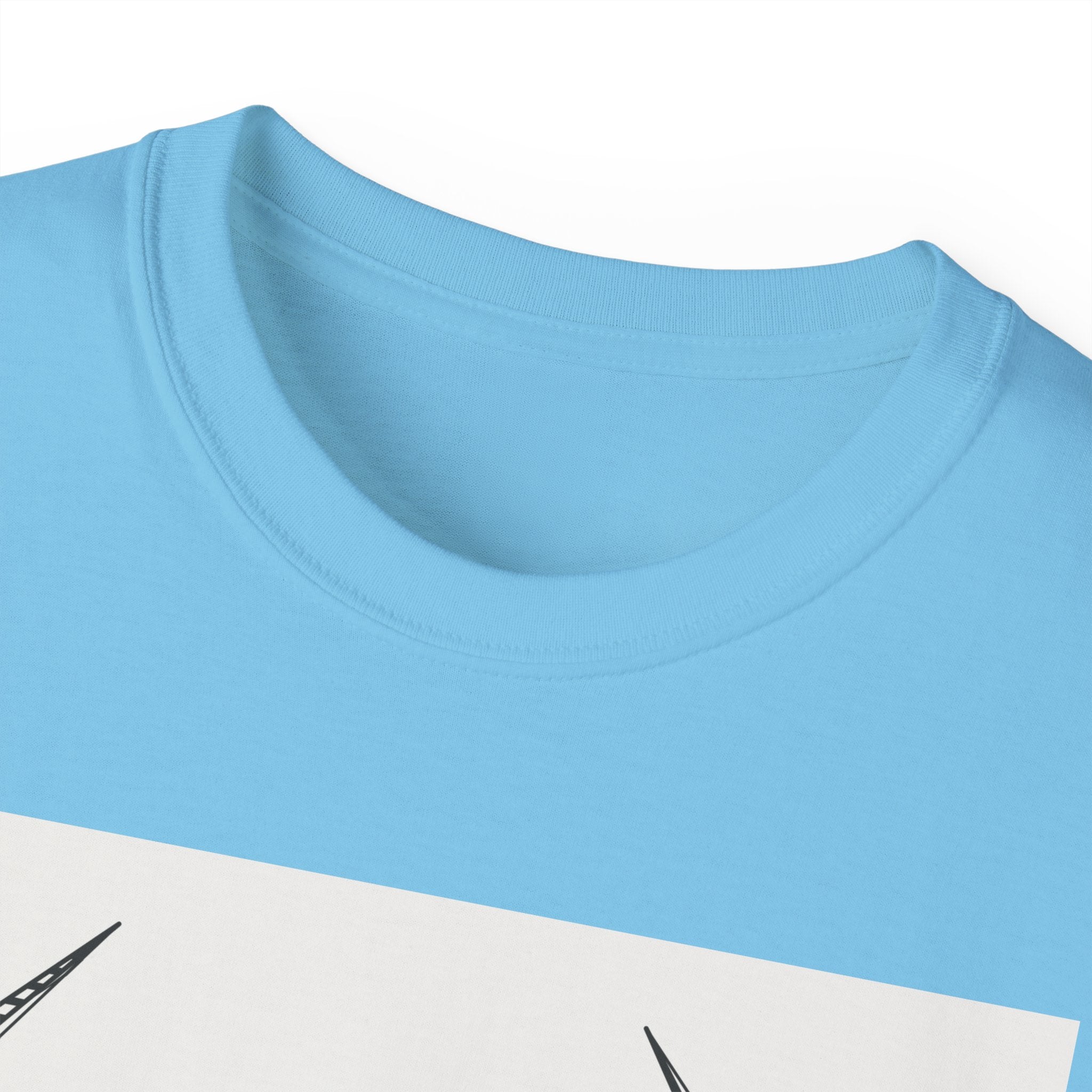 Geometric Deer Graphic Tee - Unisex Ultra Cotton T-Shirt