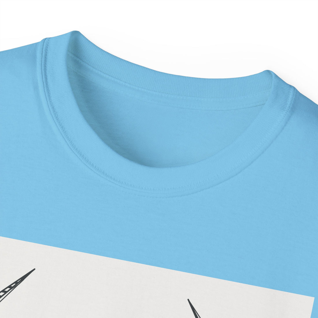 Geometric Deer Graphic Tee - Unisex Ultra Cotton T-Shirt