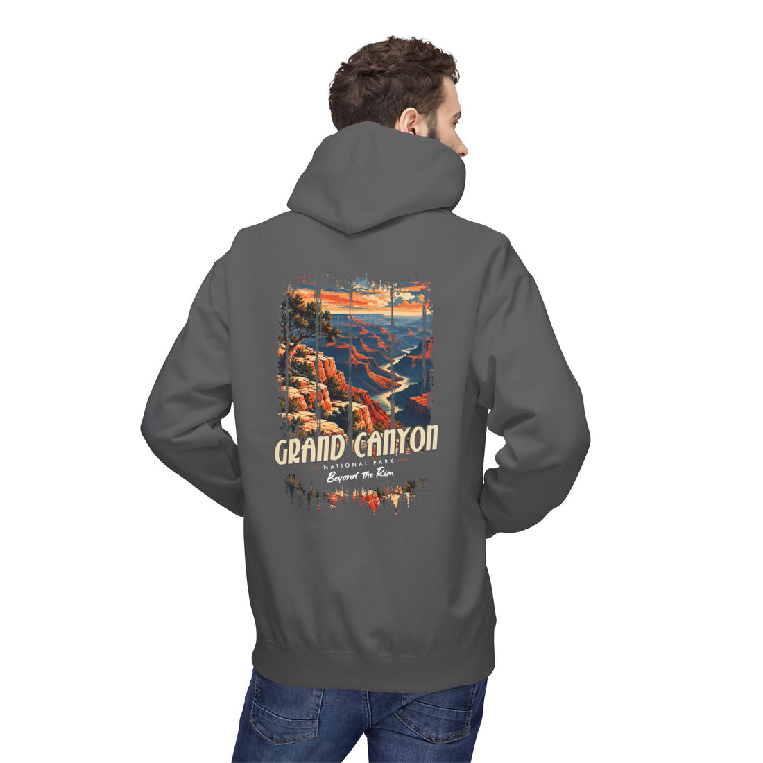 Grand Canyon National Park Rim – Beyond the Rim Hoodie