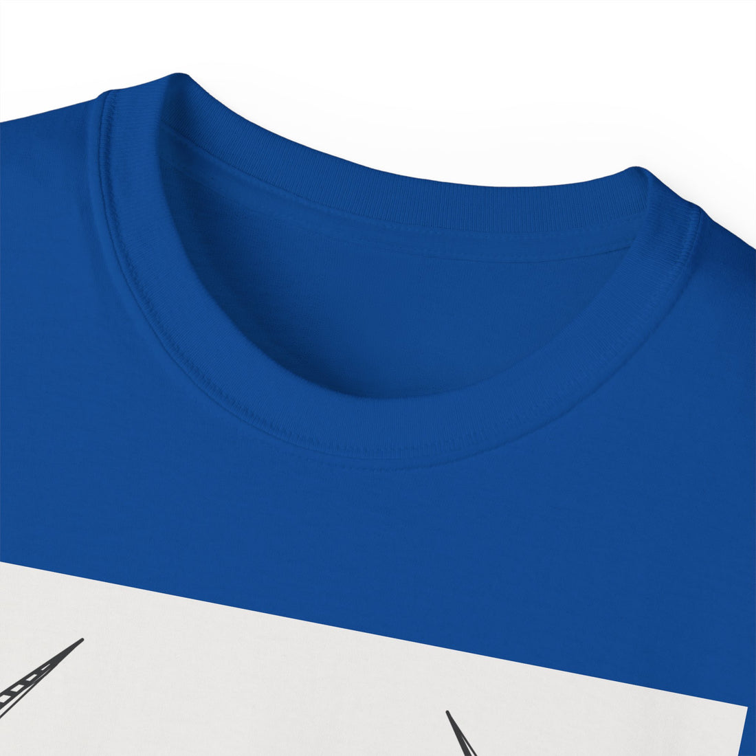 Geometric Deer Graphic Tee - Unisex Ultra Cotton T-Shirt