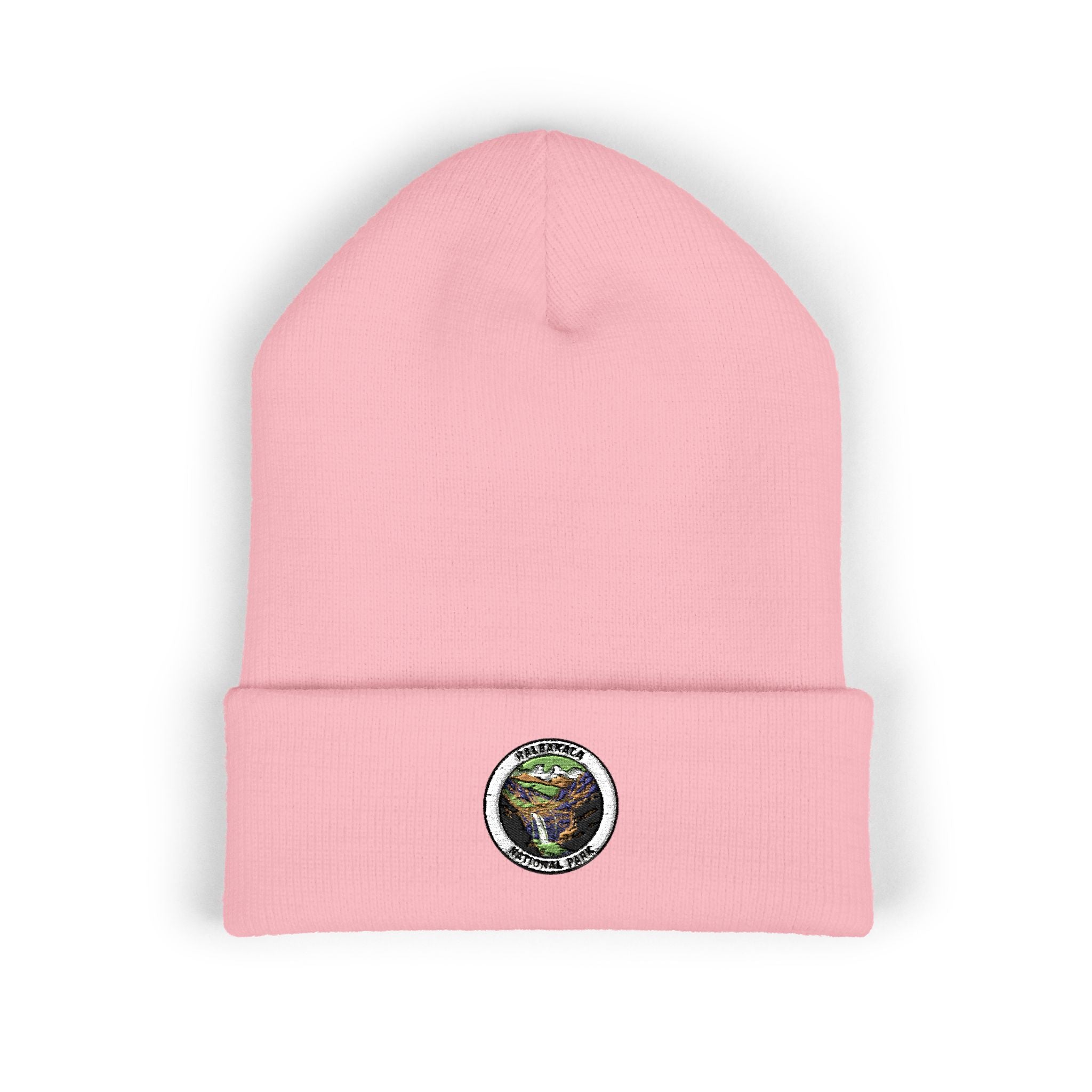 Tree of Life Embroidered Beanie | Cuffed Beanie
