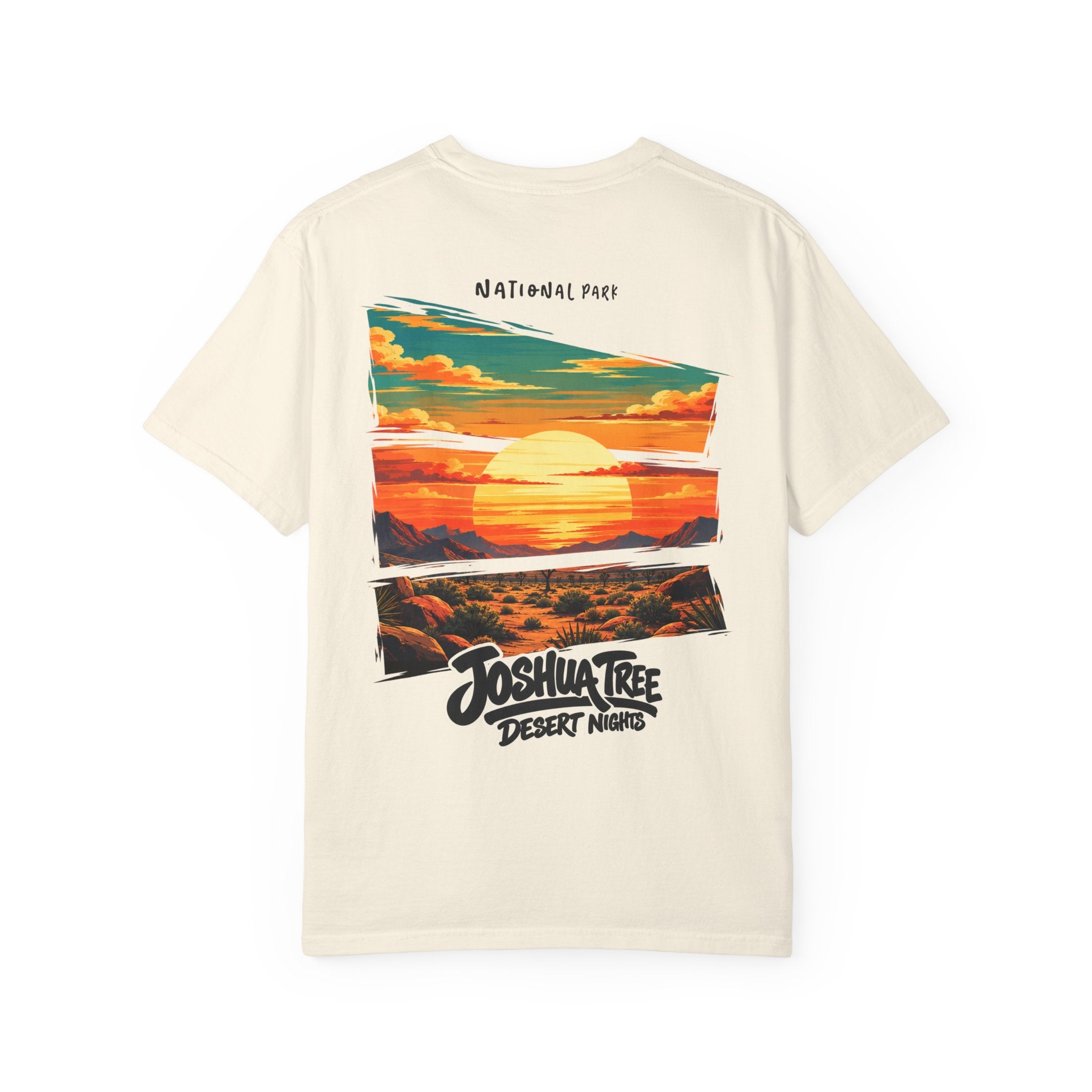 Joshua Tree National Park – Desert Sunset Graphic T-Shirt