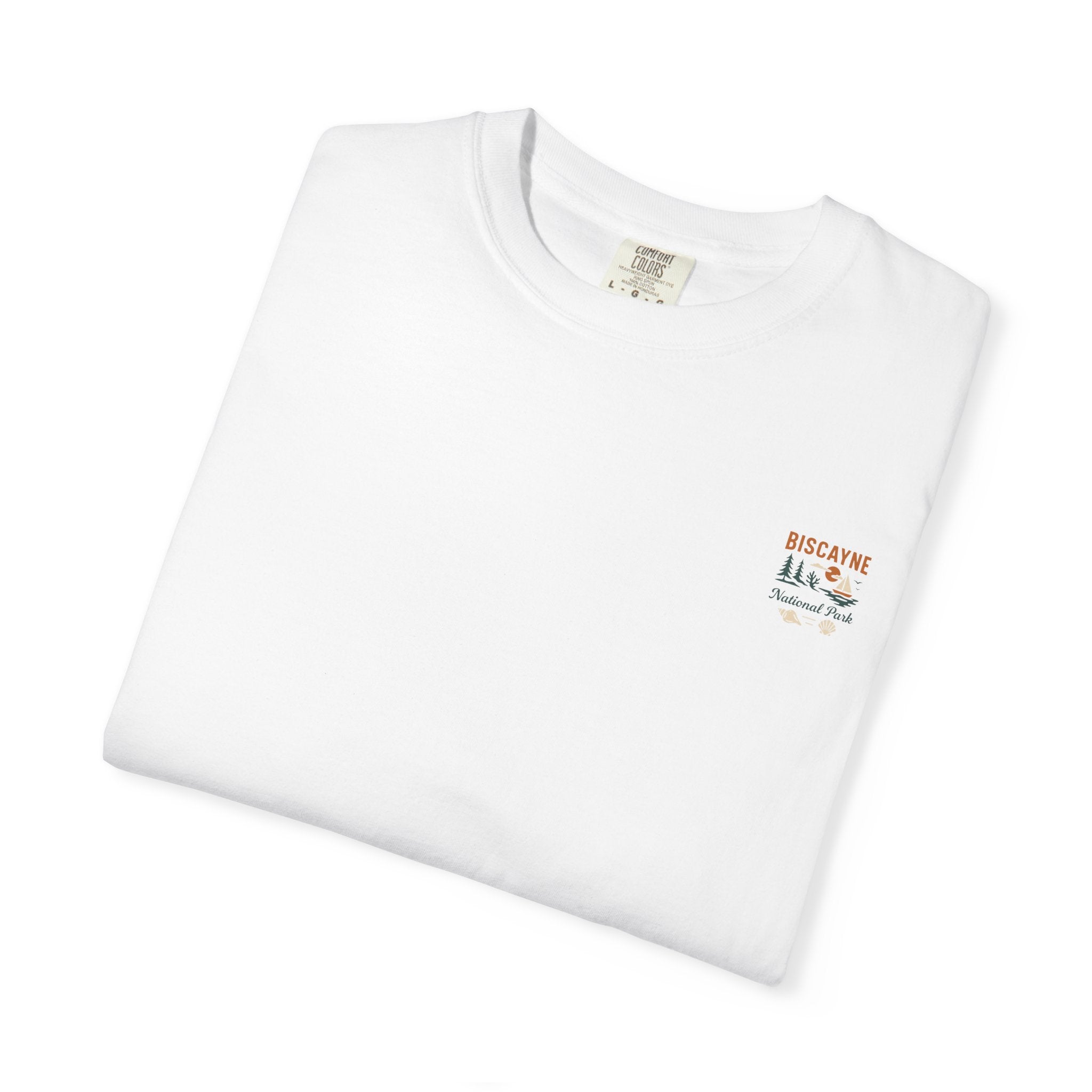 Biscayne National Park Boat Sunset T-Shirt