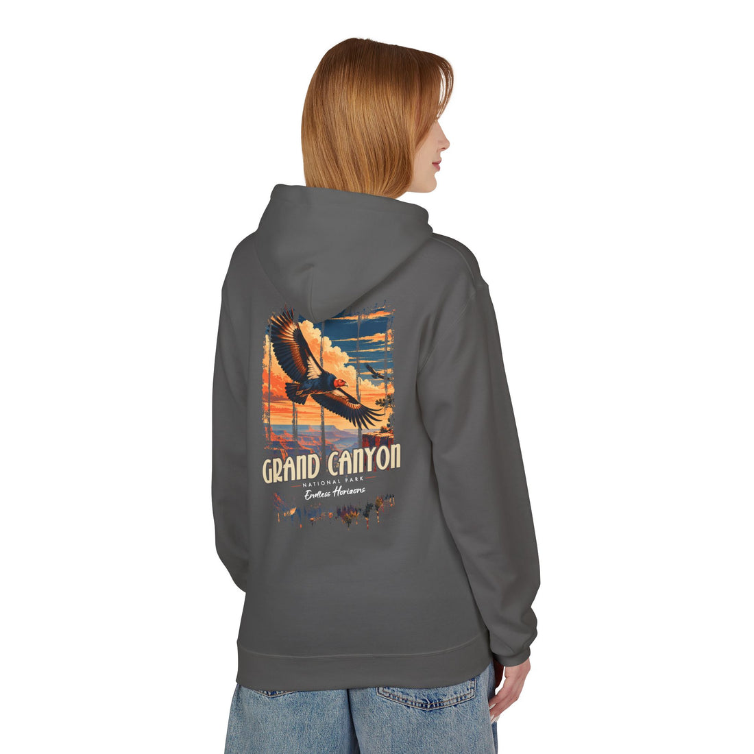 Grand Canyon National Park Condor – Endless Horizons Hoodie