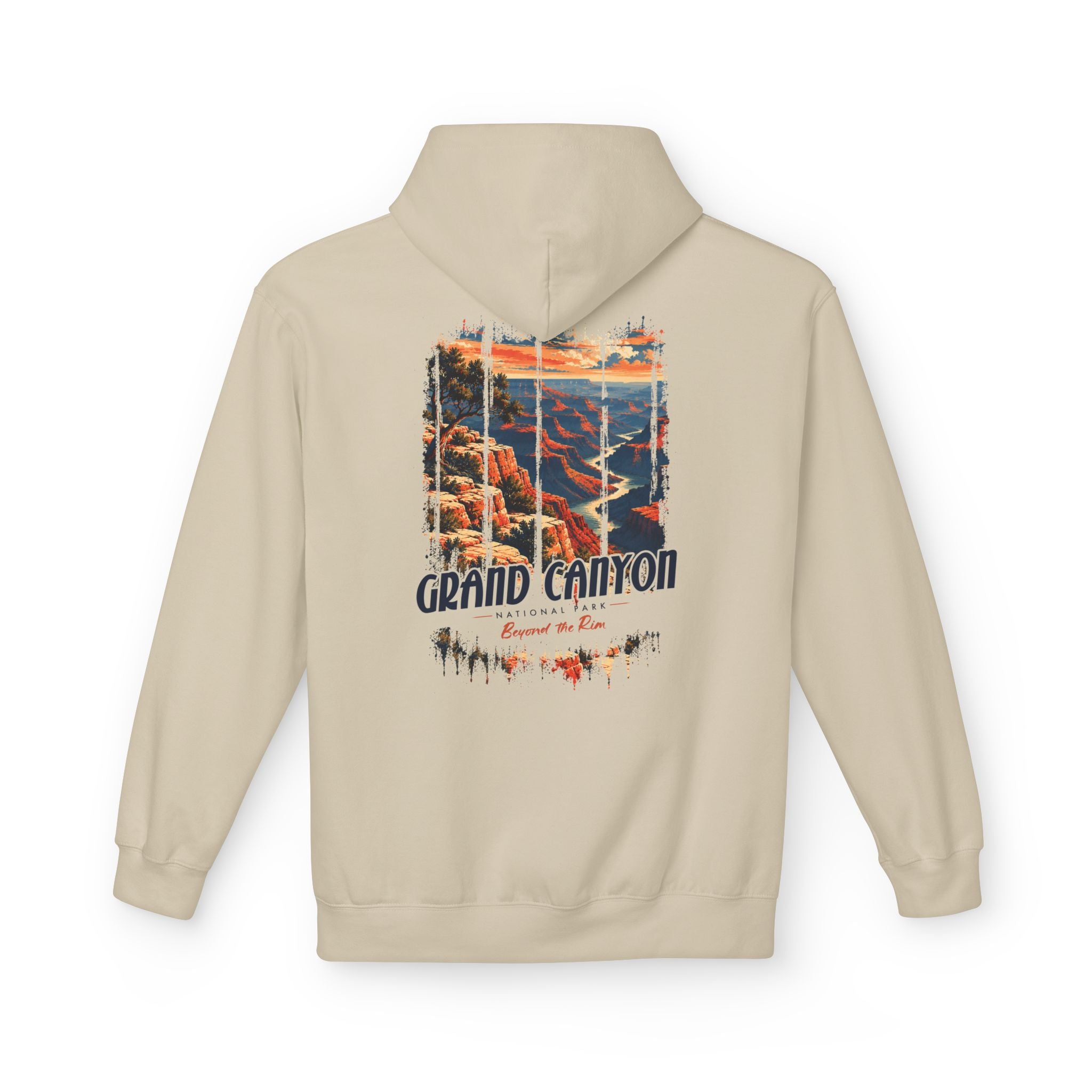 Grand Canyon National Park Rim – Beyond the Rim Hoodie