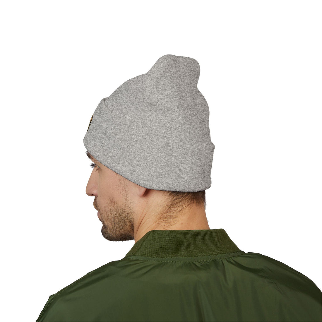 Mount Rainier National Park – Wildflower Meadow Graphic Beanie
