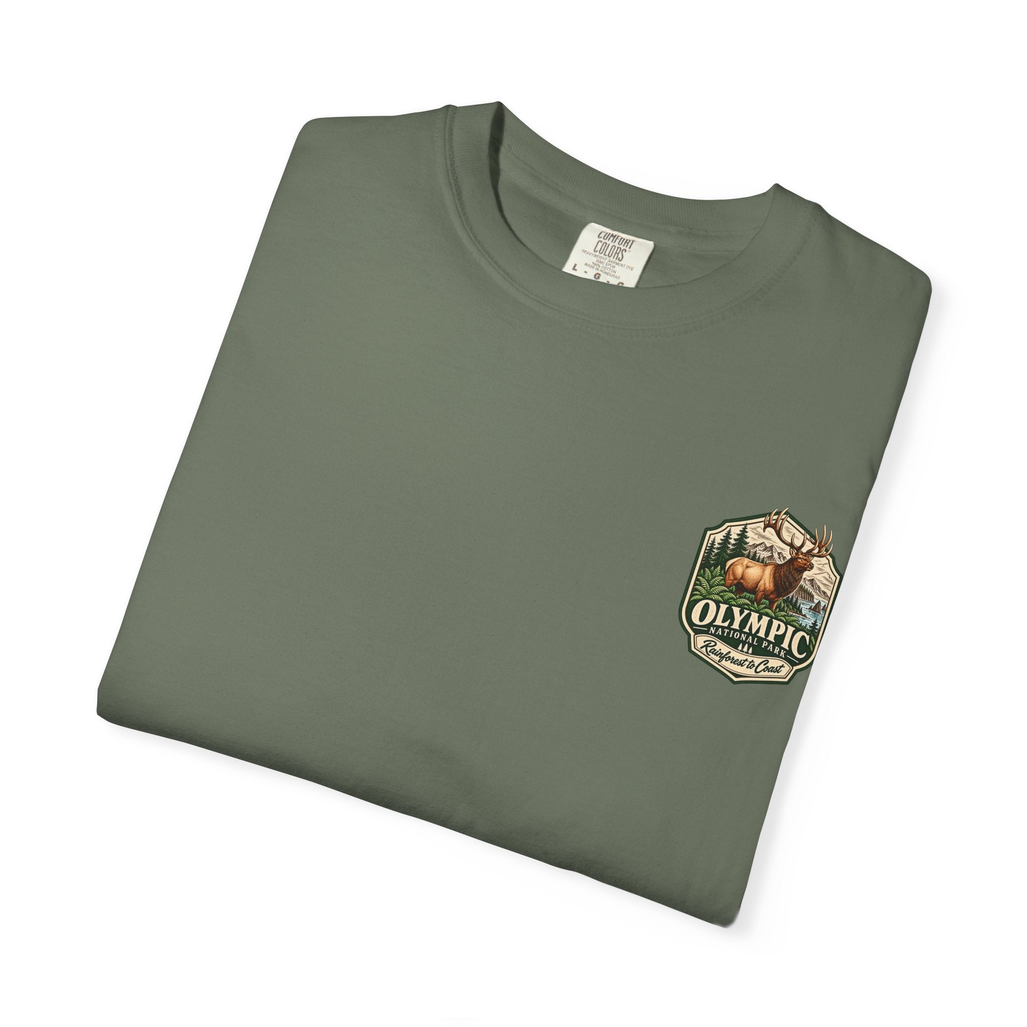 Olympic National Park Roosevelt Elk Graphic T-Shirt