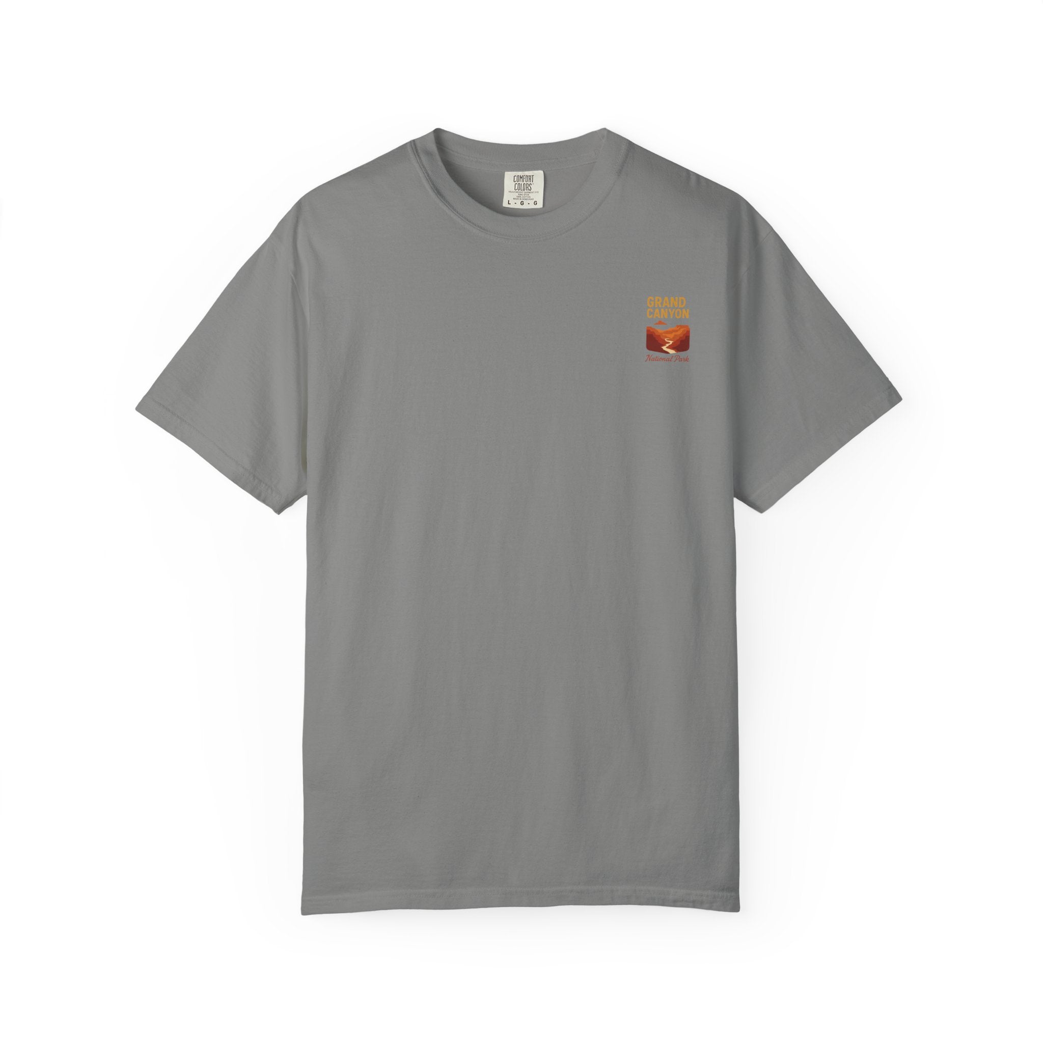 Grand Canyon National Park T-Shirt | Vintage Canyon Poster Tee