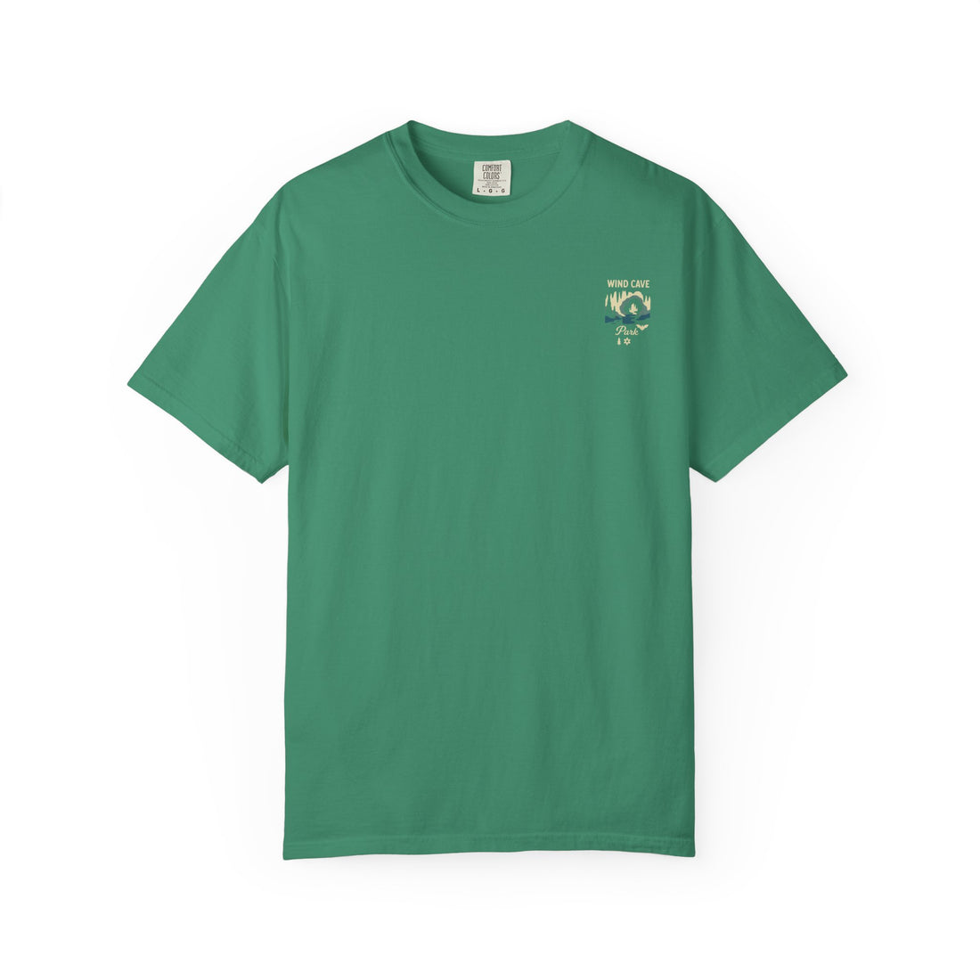 Wind Cave National Park Cave Art T-Shirt | Scenic Nature Tee