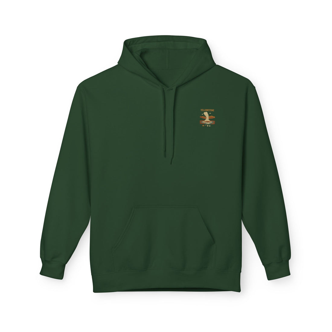 Yellowstone Geyser Hoodie | National Park Travel Pullover