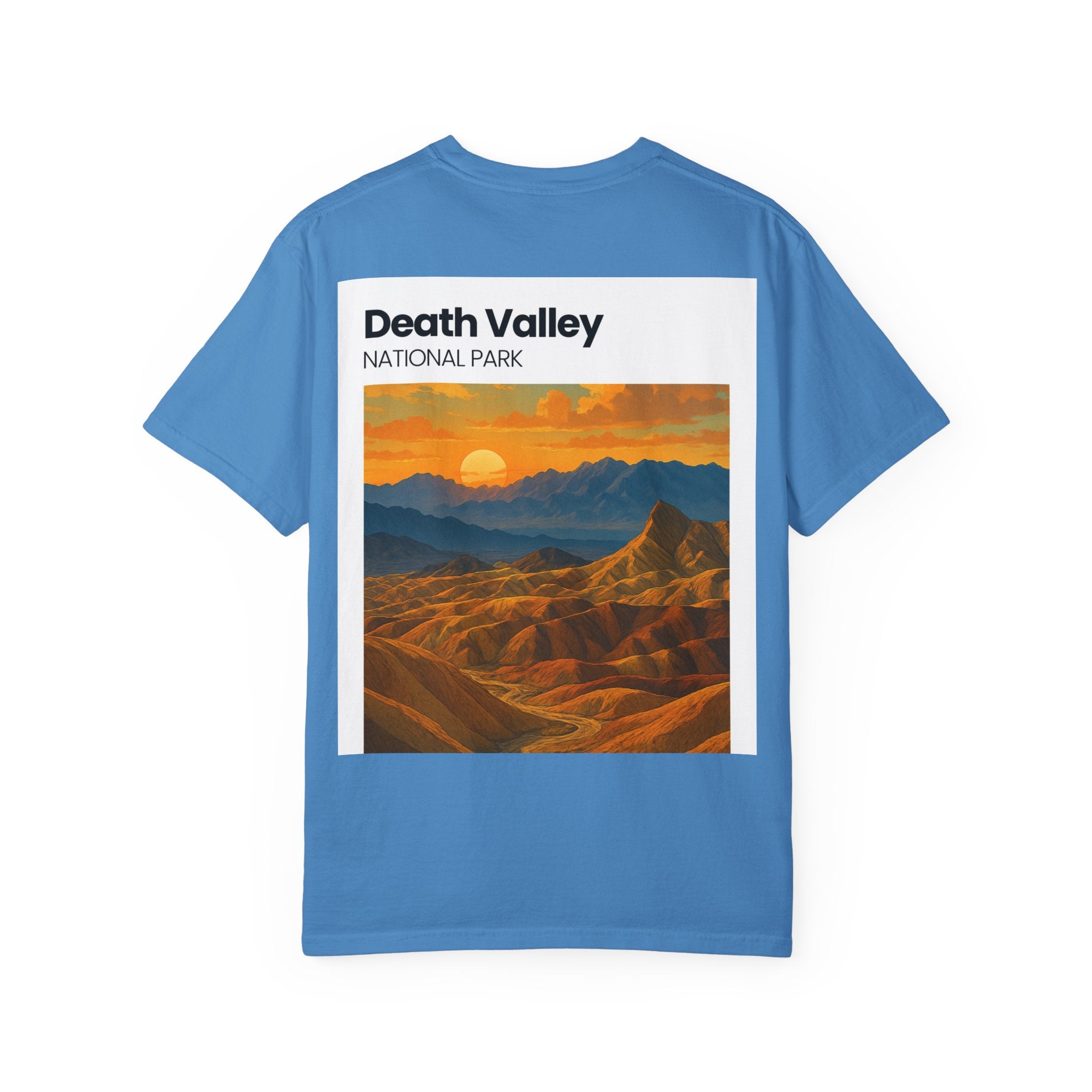 Death Valley National Park landscape T-Shirt | sunset desert scene