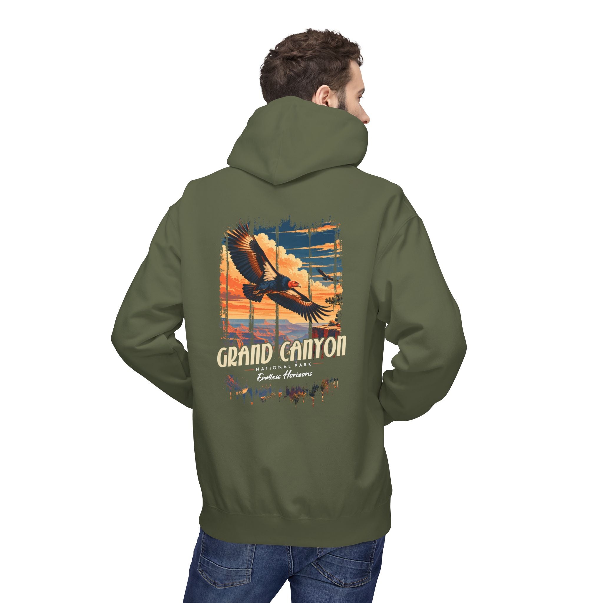Grand Canyon National Park Condor – Endless Horizons Hoodie