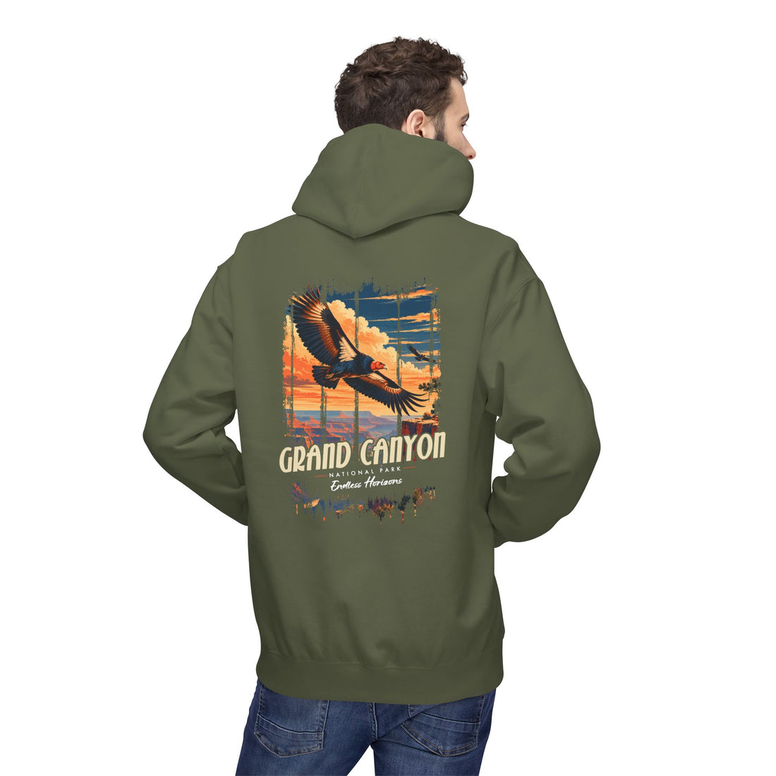 Grand Canyon National Park Condor – Endless Horizons Hoodie
