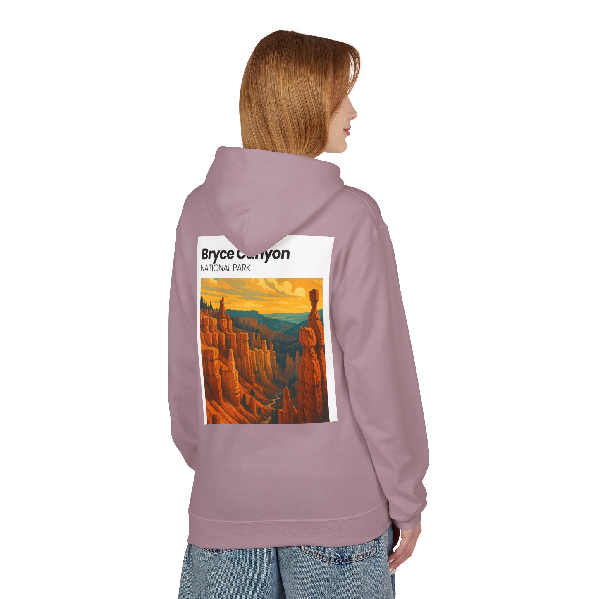 Bryce Canyon National Park Hoodie | Sunset Canyon Landscape
