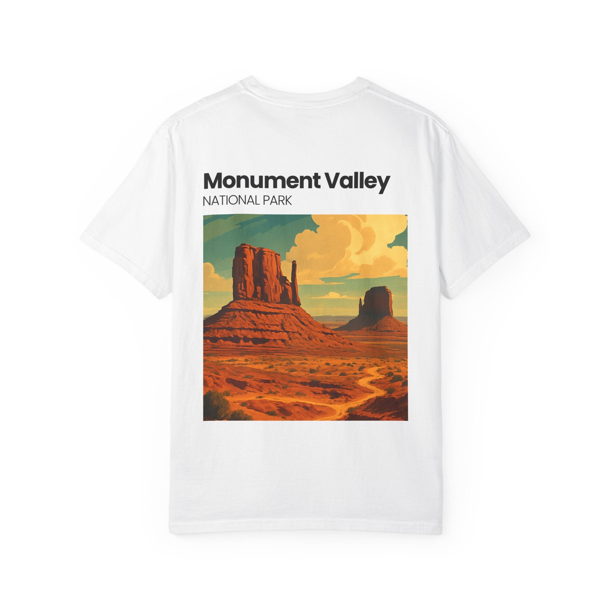 Monument Valley National Park T-Shirt | Desert Landscape Graphic