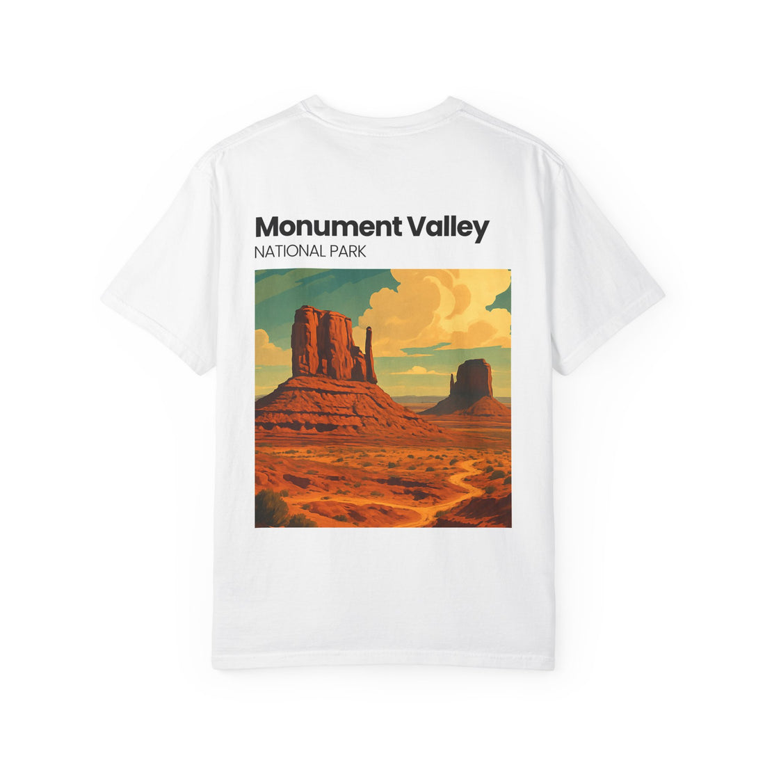 Monument Valley National Park T-Shirt | Desert Landscape Graphic