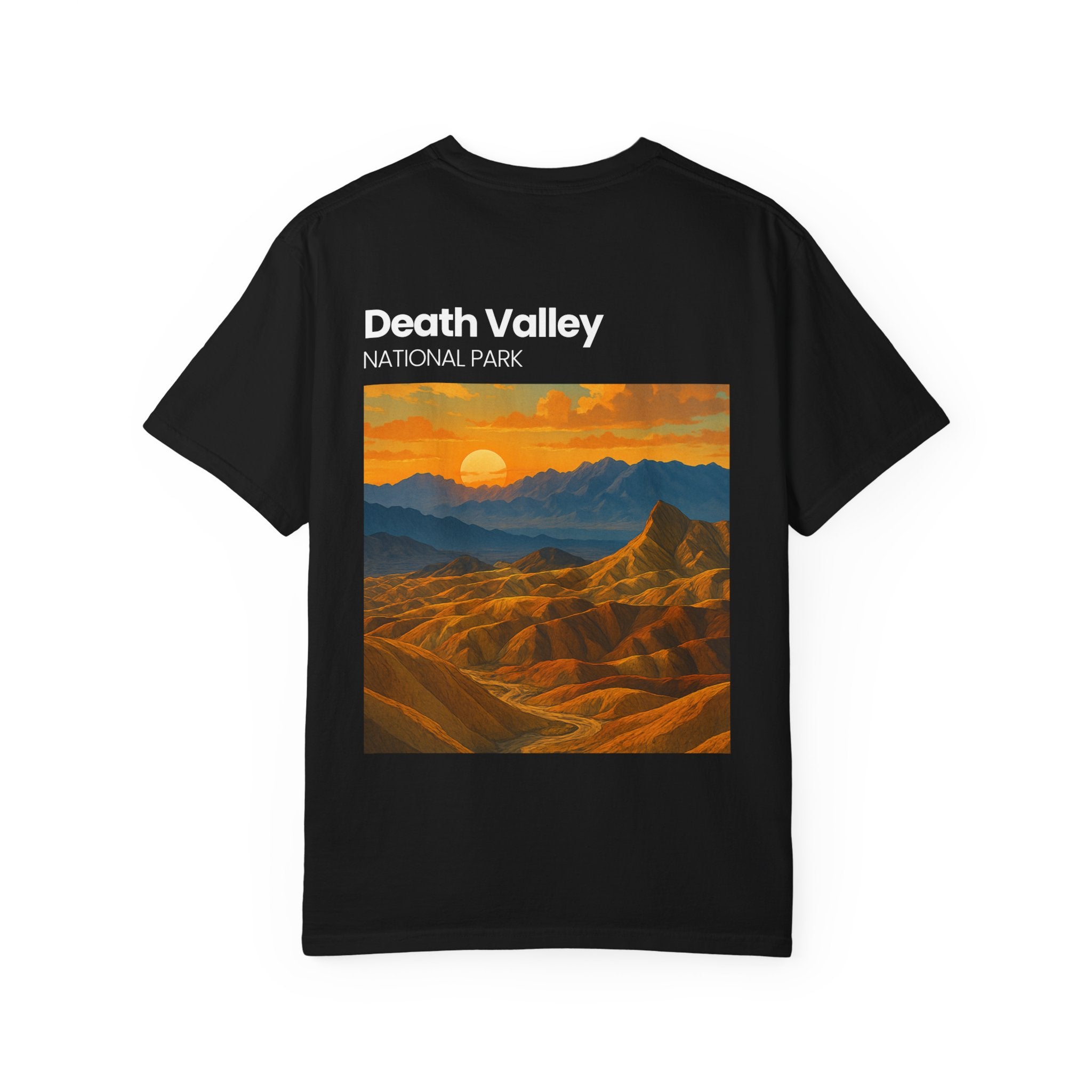 Death Valley National Park landscape T-Shirt | sunset desert scene
