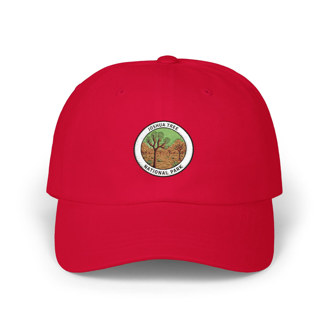 Desert Joshua Tree Patch Classic Dad Cap | Vintage National Park Logo