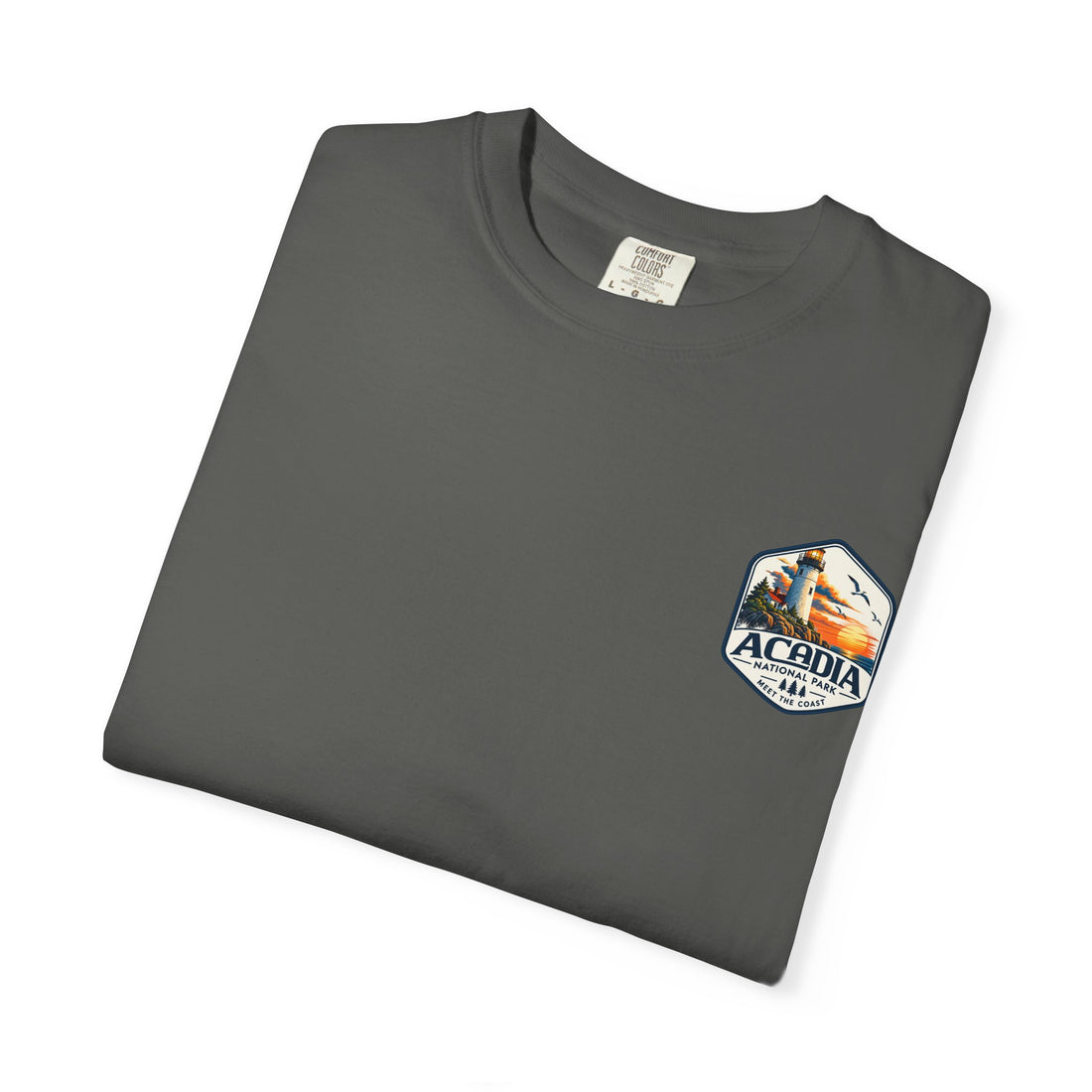 Acadia National Park Lighthouse Graphic T-Shirt