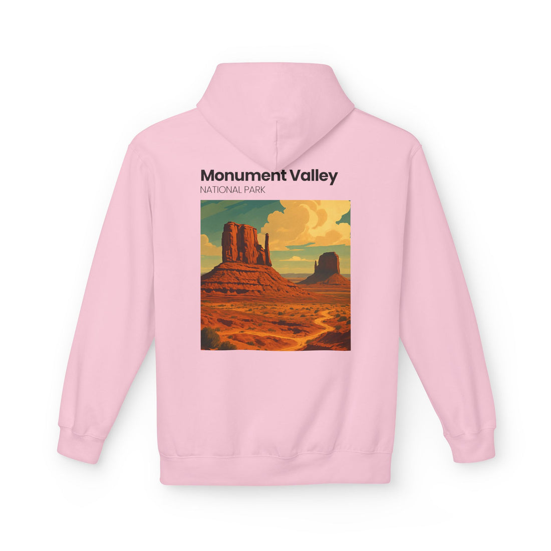 Monument Valley National Park Hoodie | Desert Butte Landscape