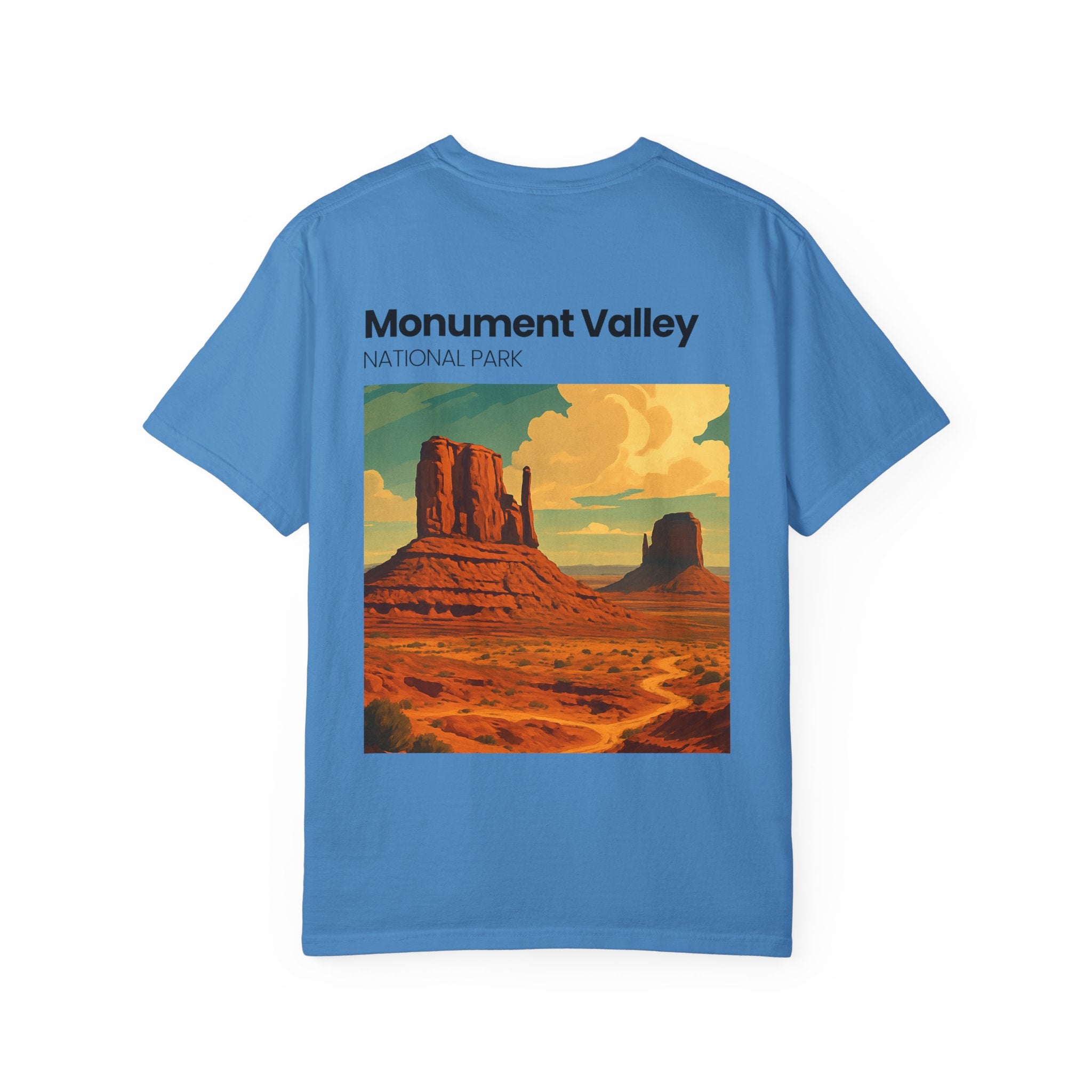 Monument Valley National Park T-Shirt | Desert Landscape Graphic