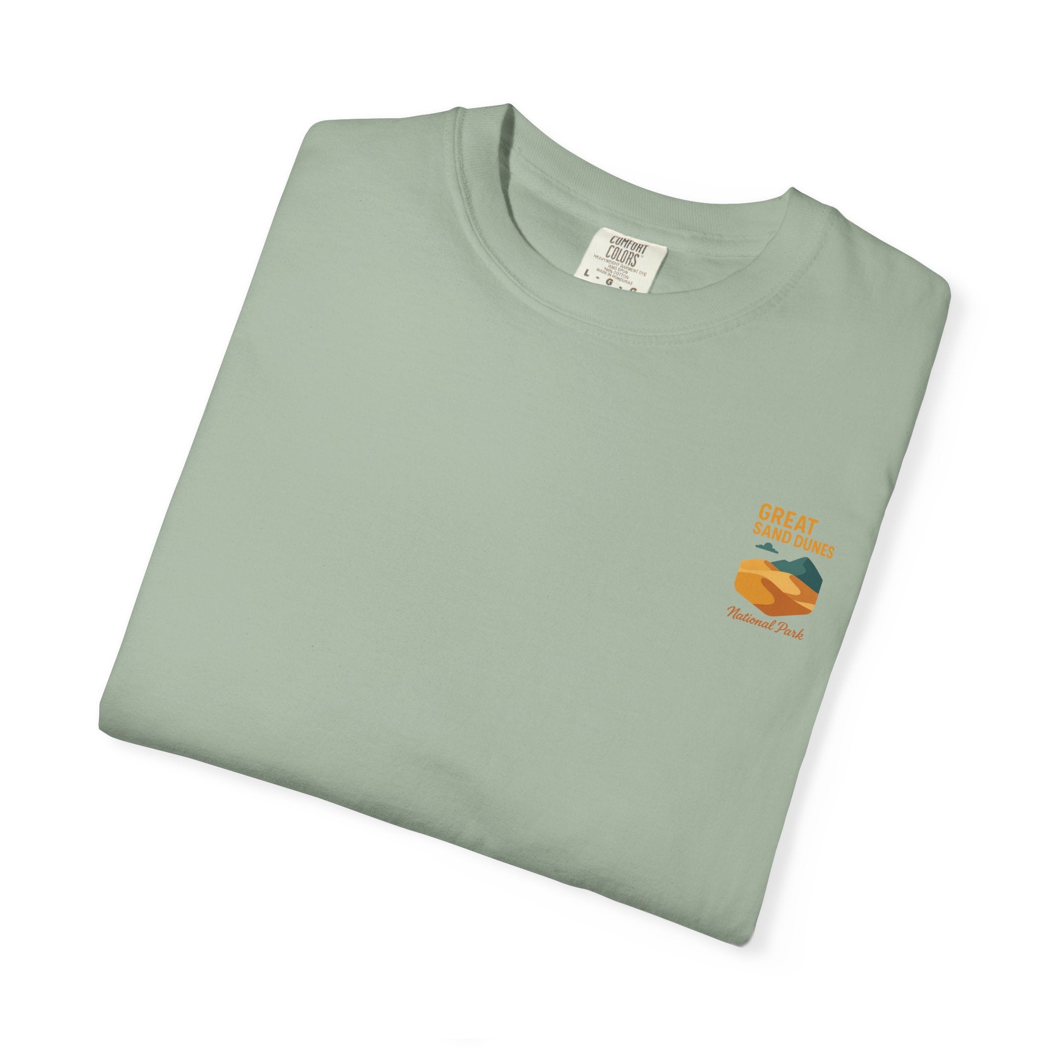 Great Sand Dunes National Park Poster T-Shirt | Desert Dunes Graphic Tee