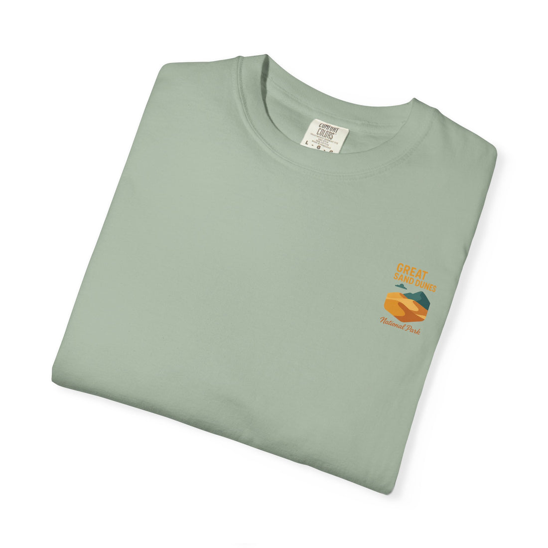 Great Sand Dunes National Park Poster T-Shirt | Desert Dunes Graphic Tee
