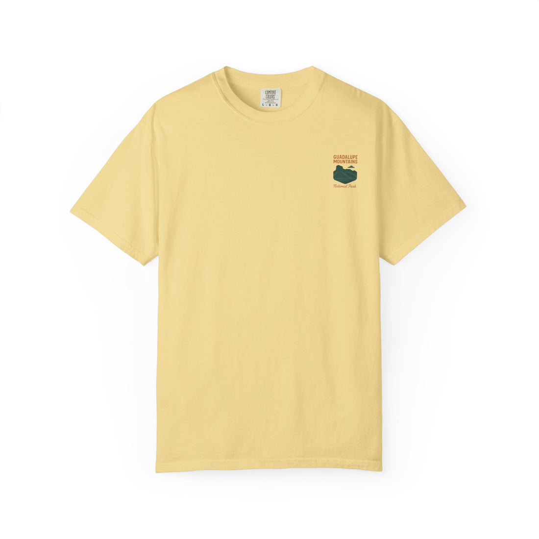 Guadalupe Mountains National Park T-Shirt | Desert Landscape Poster Tee