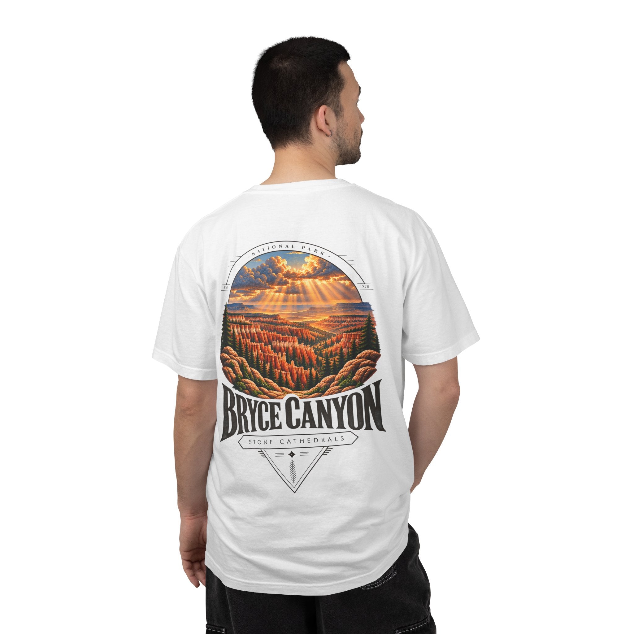 Bryce Canyon Desert Light Graphic T-Shirt