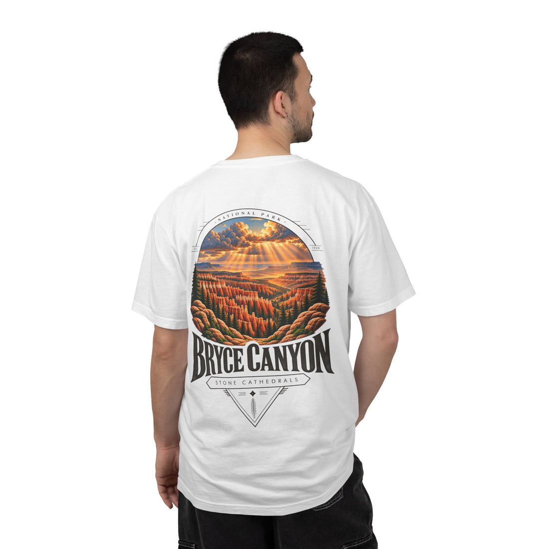 Bryce Canyon Desert Light Graphic T-Shirt