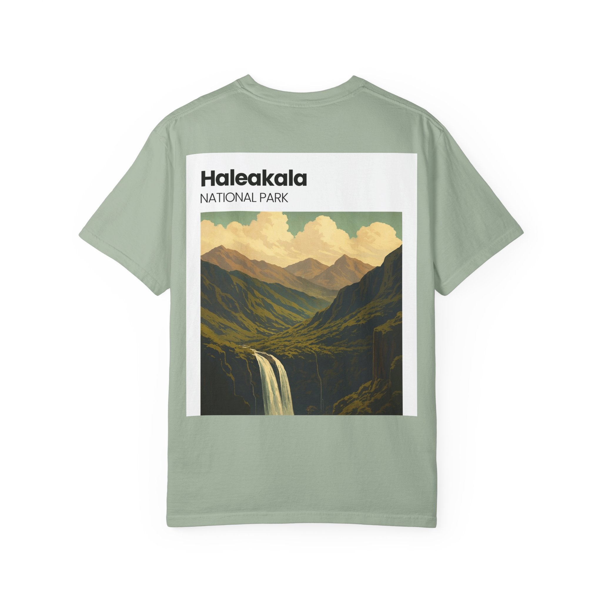 Haleakalā National Park waterfall T-Shirt | Scenic Hawaiian landscape