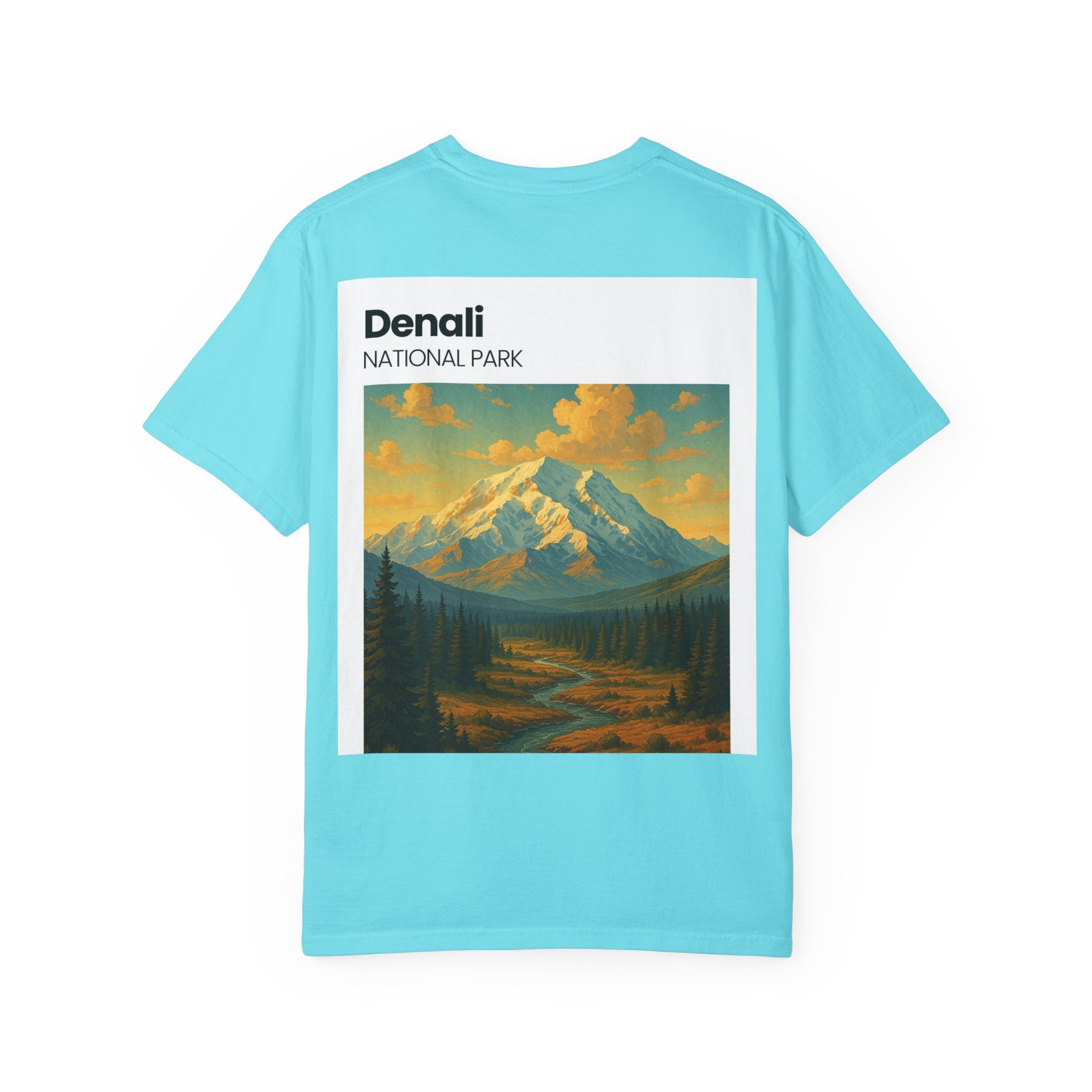 O'Neill Sunset Palm Tee T-Shirt | Small Chest Wave Graphic