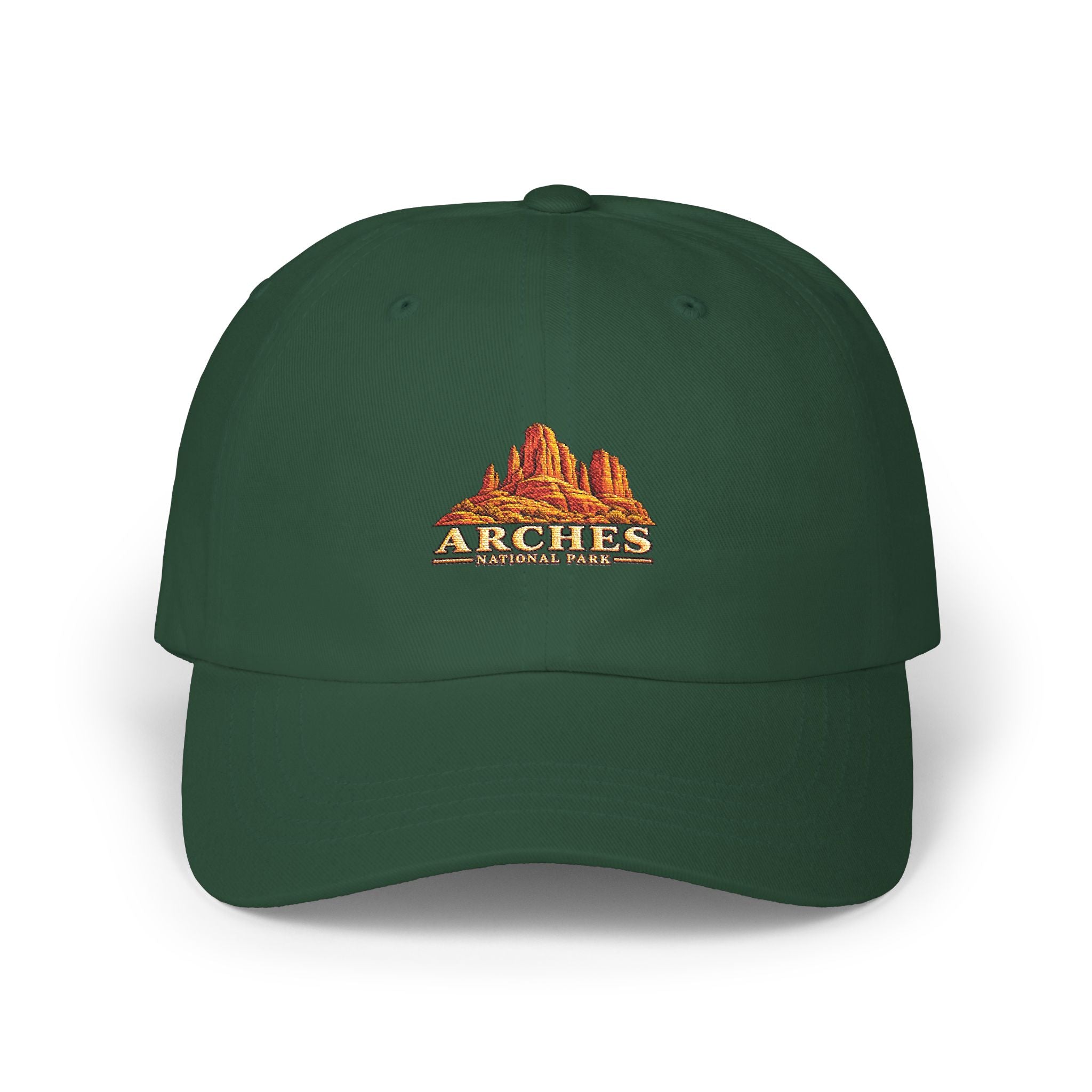 Arches National Park Red Rock Dad Cap