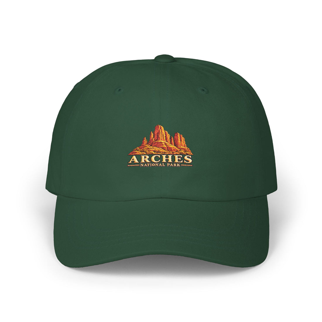 Arches National Park Red Rock Dad Cap