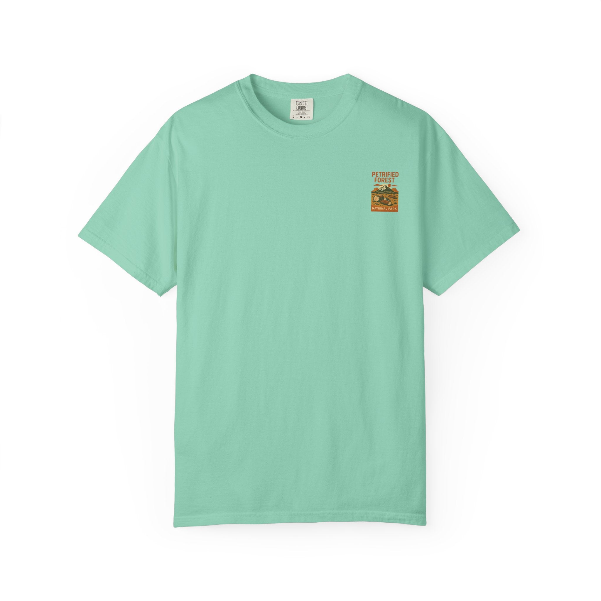 Petrified Forest National Park Poster T-shirt | Vintage Landscape Print